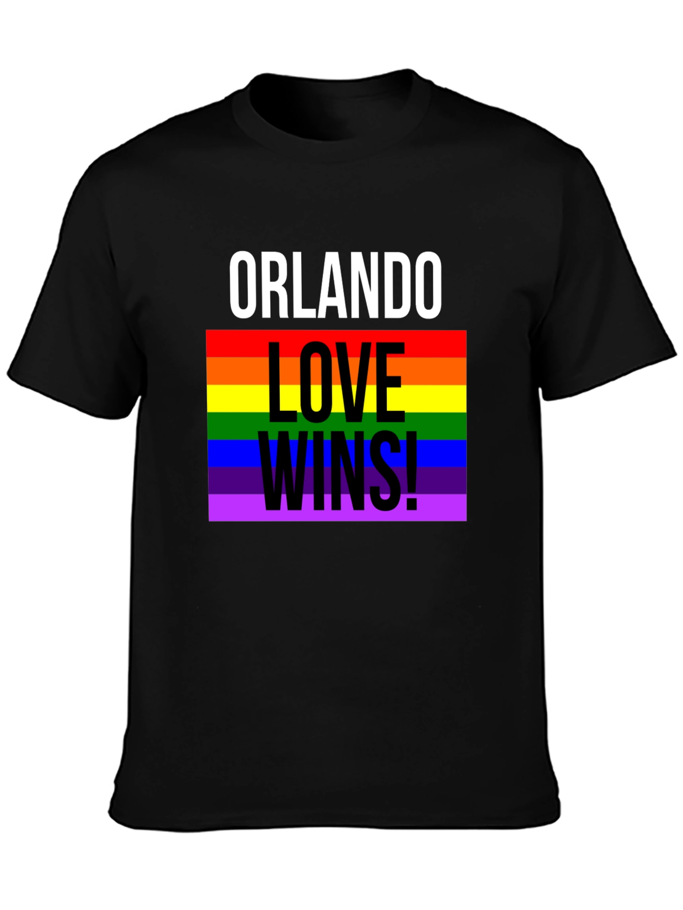 Orlando Love Wins! Pride T-Shirt