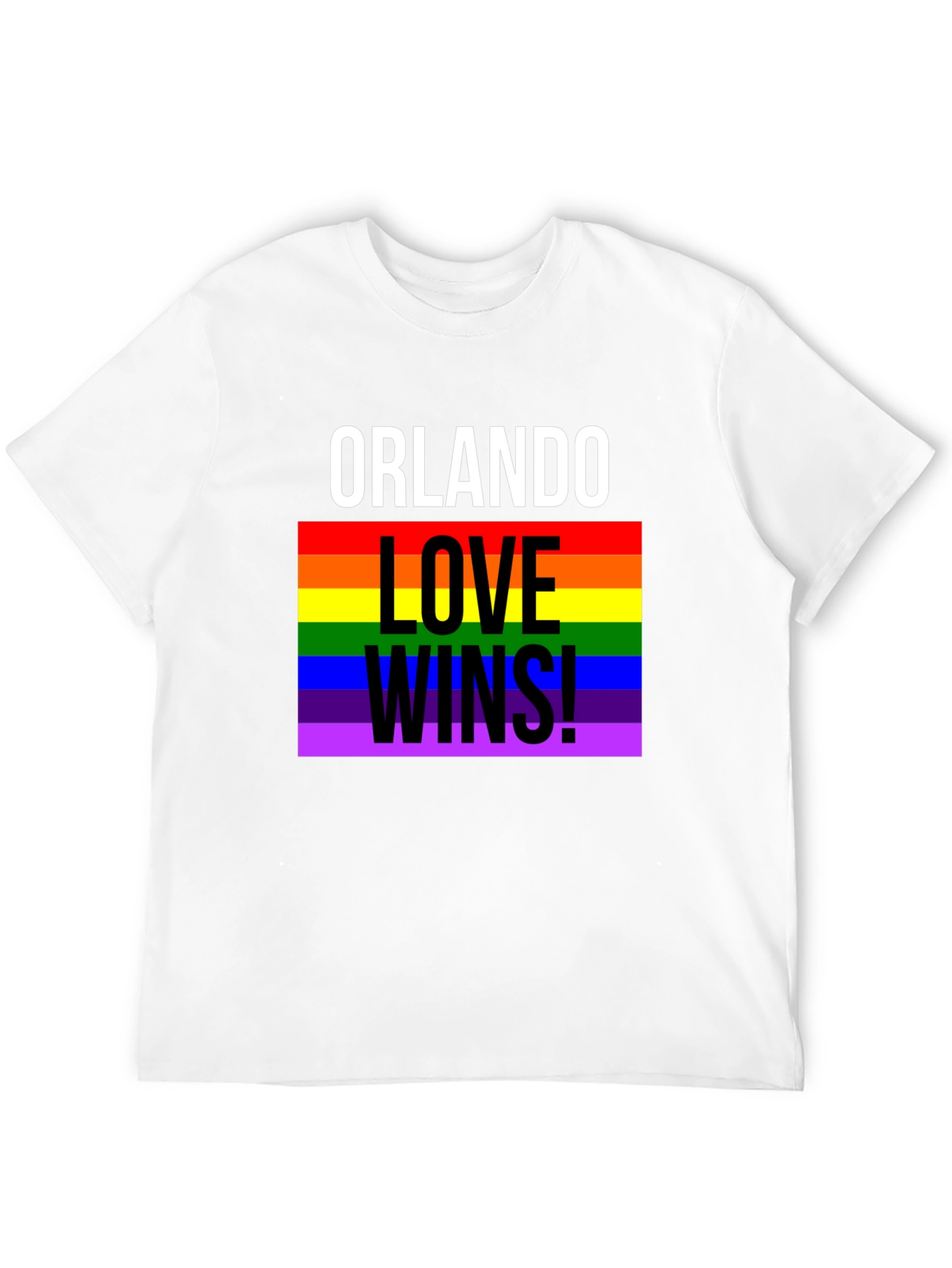 Orlando Love Wins! Pride T-Shirt