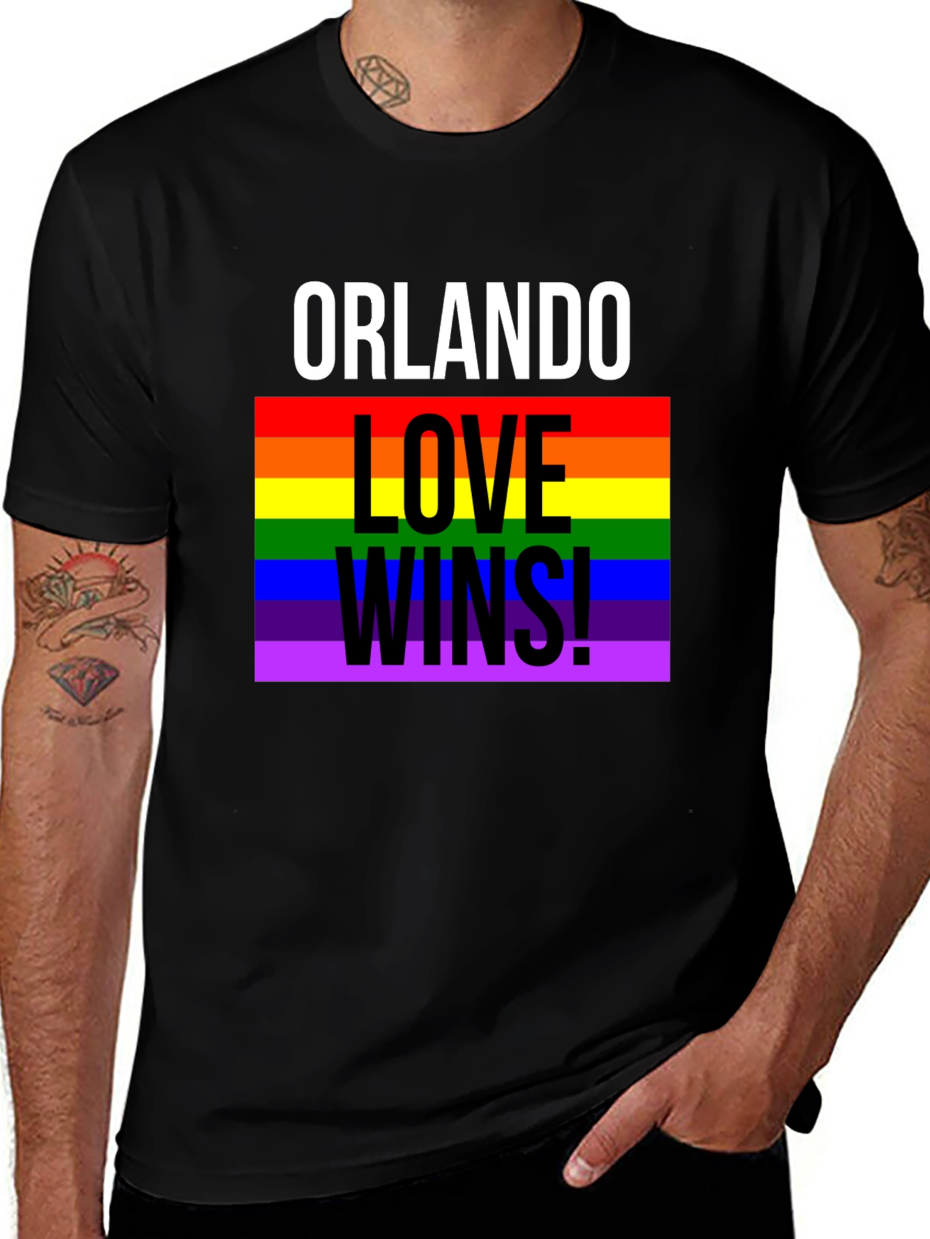 Orlando Love Wins! Pride T-Shirt