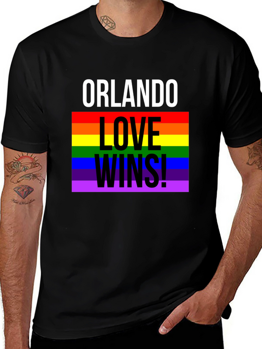 Orlando Love Wins! Pride T-Shirt
