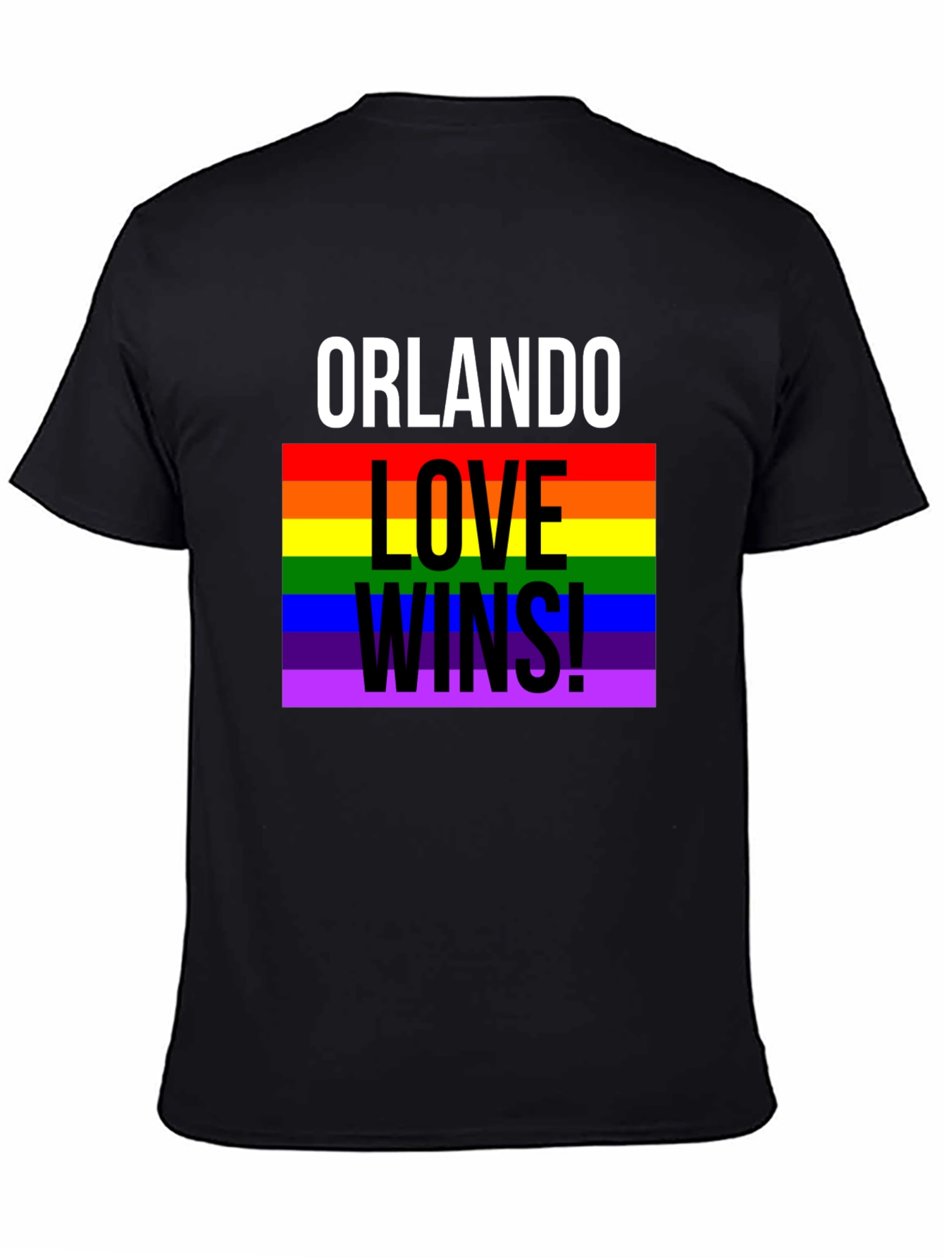 Orlando Love Wins! Pride T-Shirt