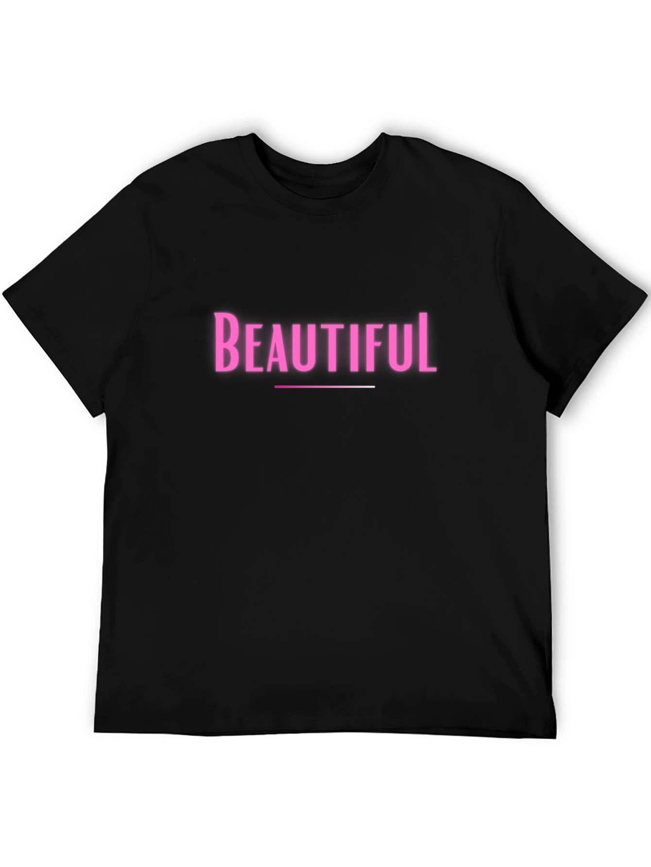 Beautiful Graphic Tee - Trendy Casual Wear