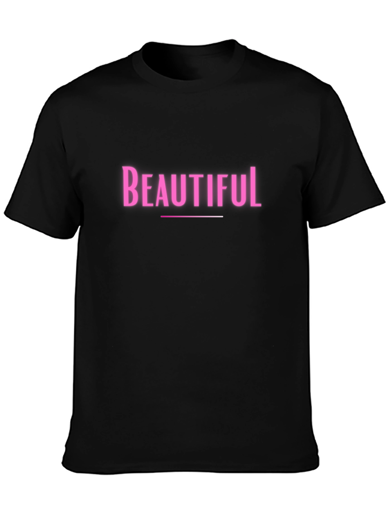 Beautiful Graphic Tee - Trendy Casual Wear