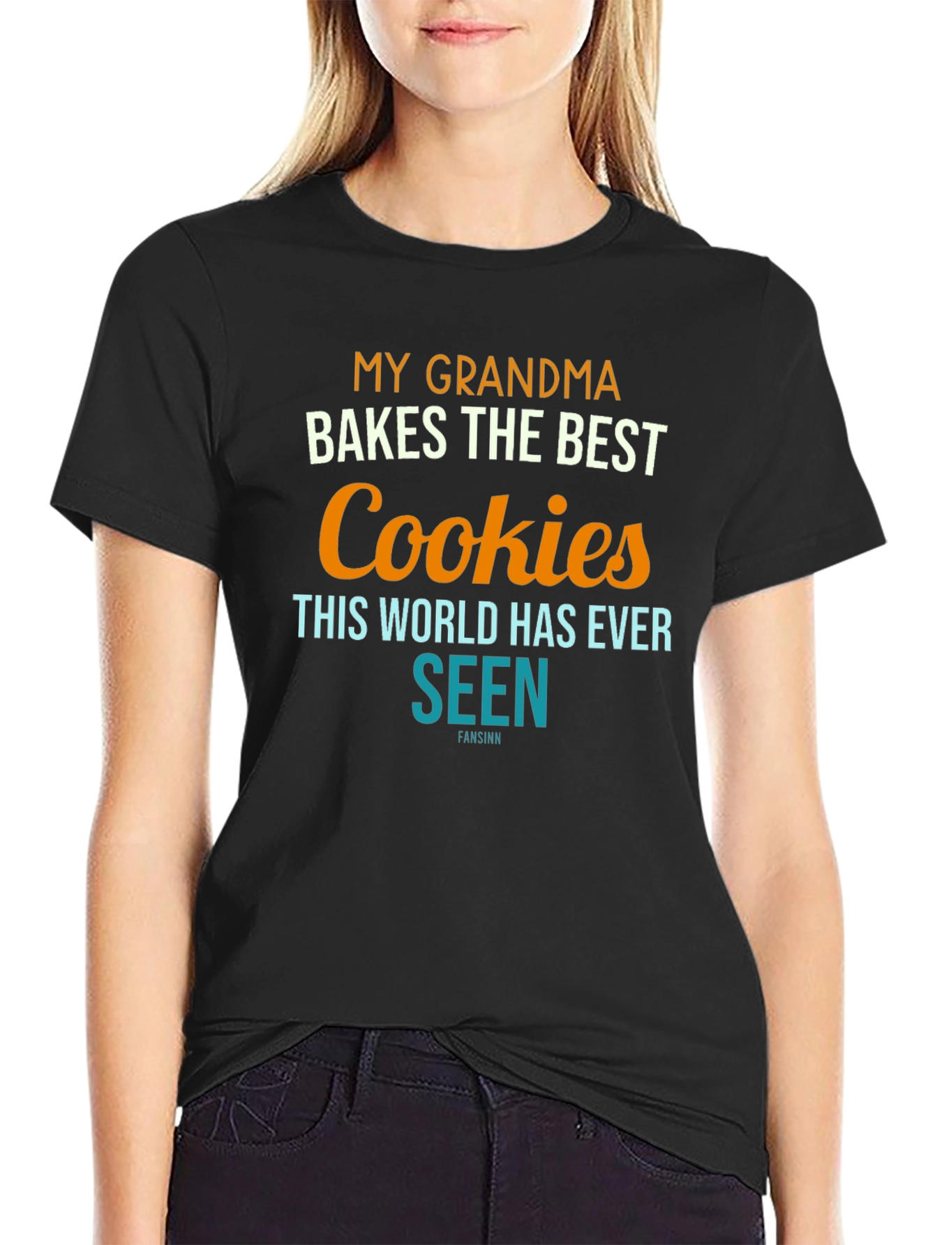 My Grandma Bakes the Best Cookies T-Shirt