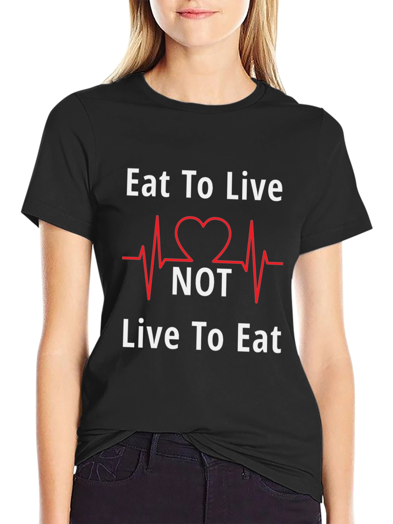 Eat to Live T-Shirt