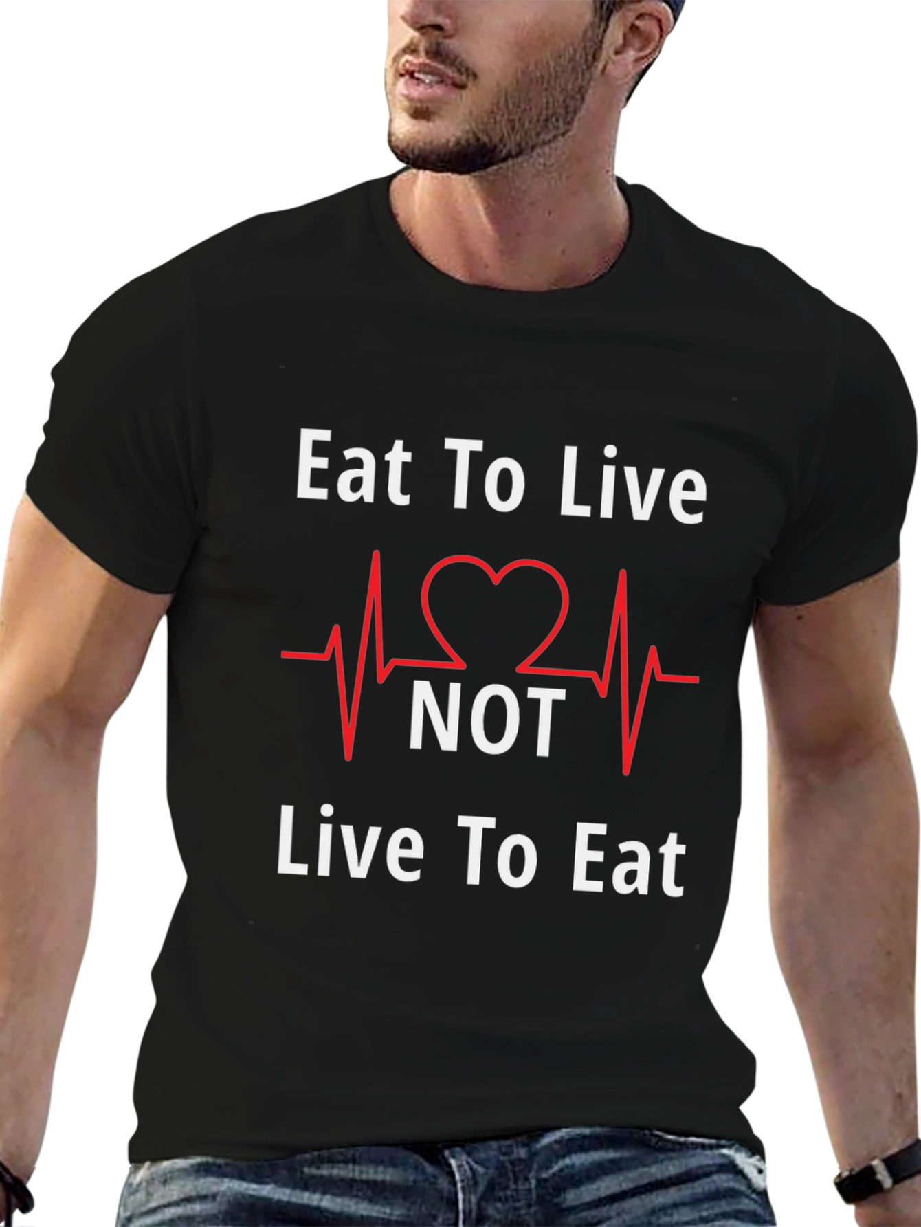 Eat to Live T-Shirt