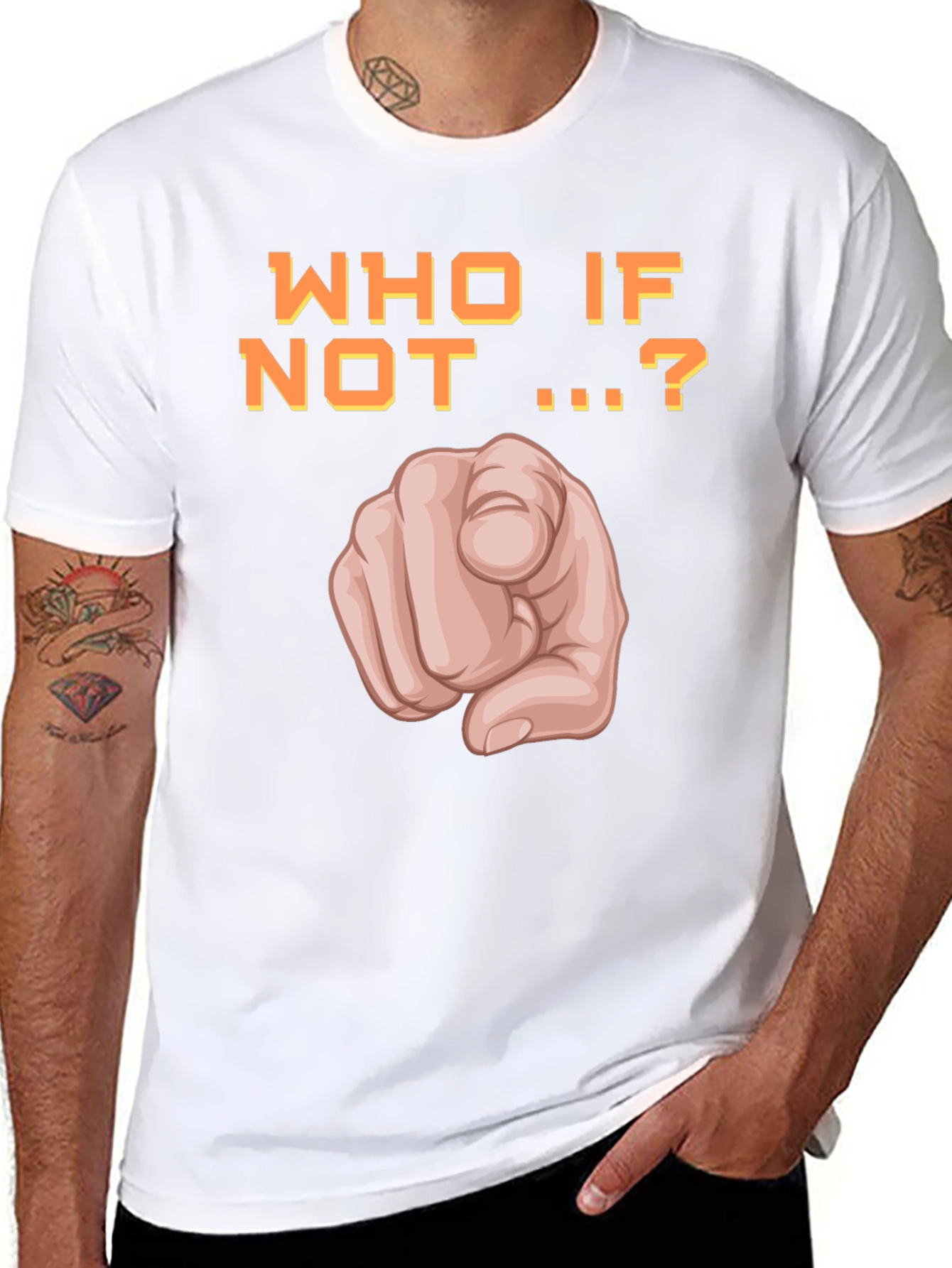 Who If Not You T-Shirt