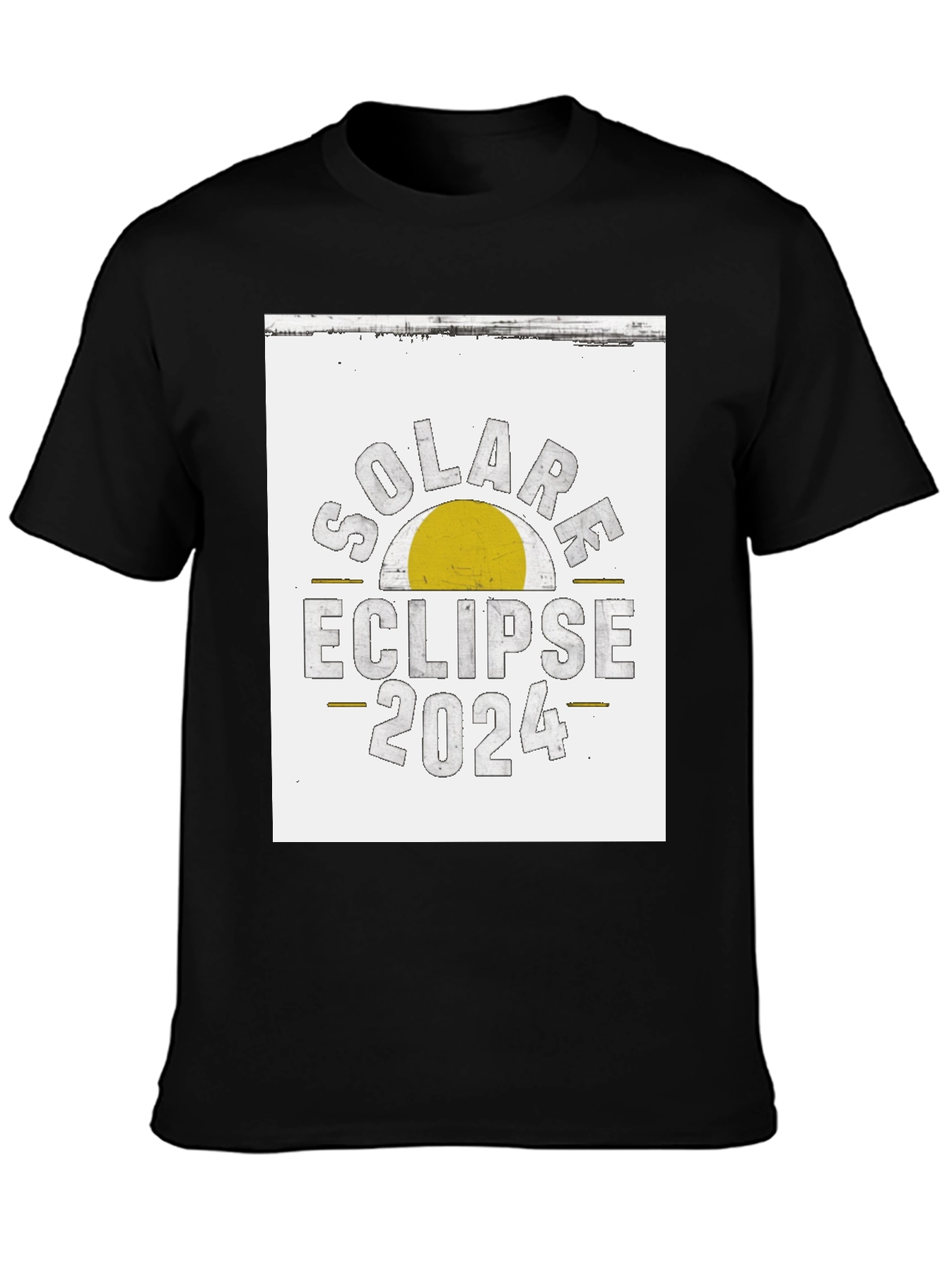 Solar Eclipse 2024 T-Shirt - Celestial Event Tee