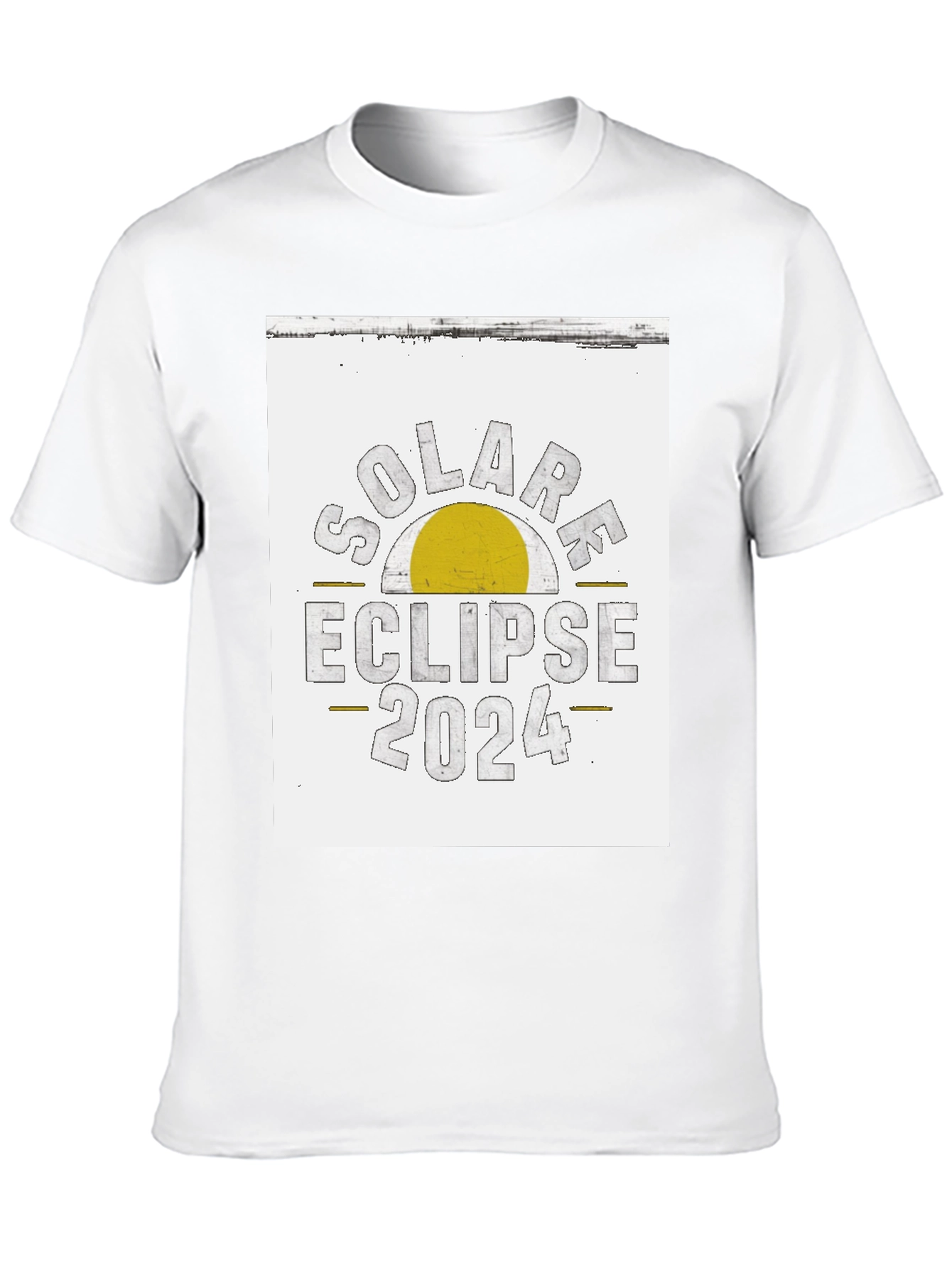 Solar Eclipse 2024 T-Shirt - Celestial Event Tee