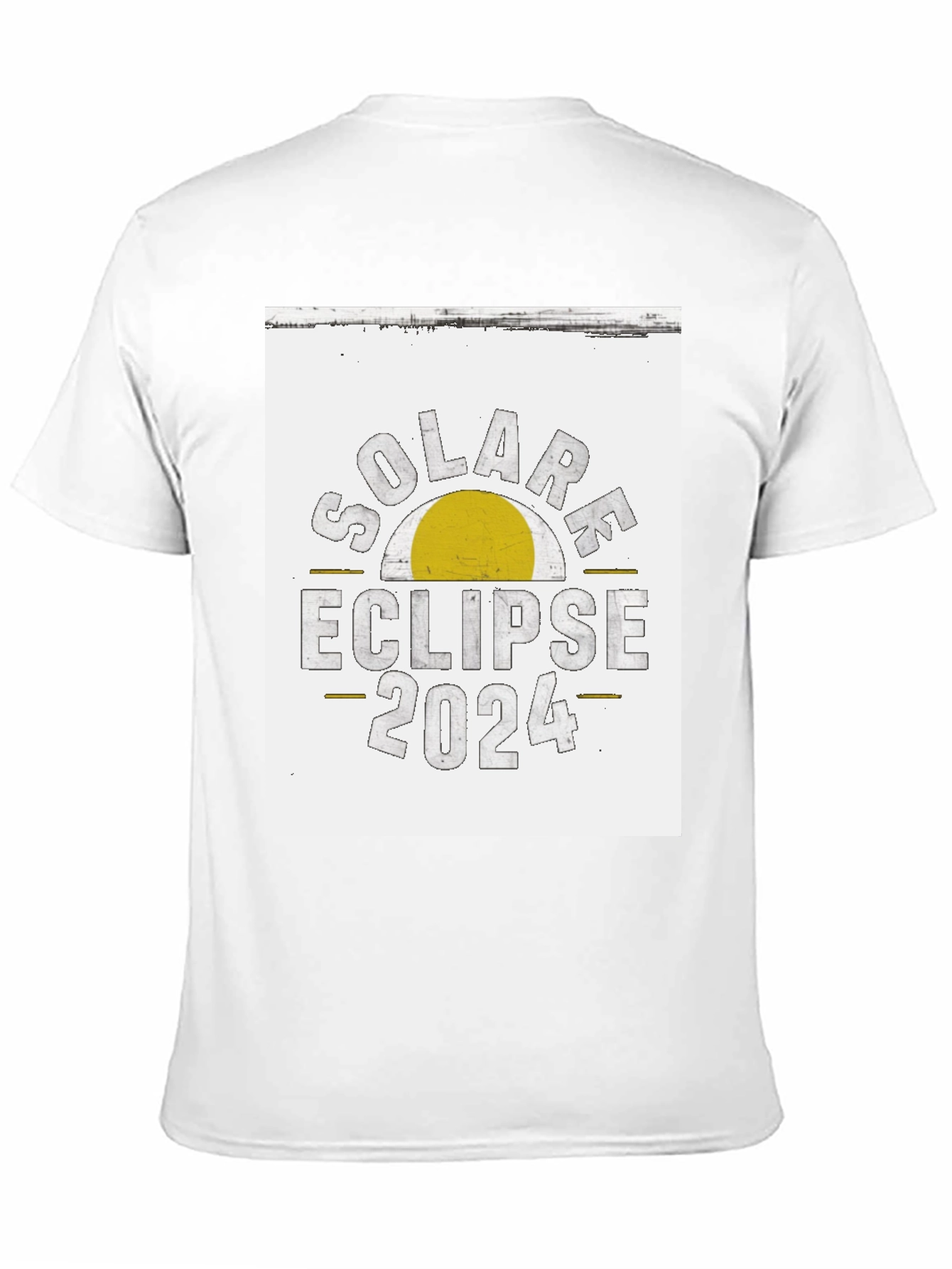 Solar Eclipse 2024 T-Shirt - Celestial Event Tee