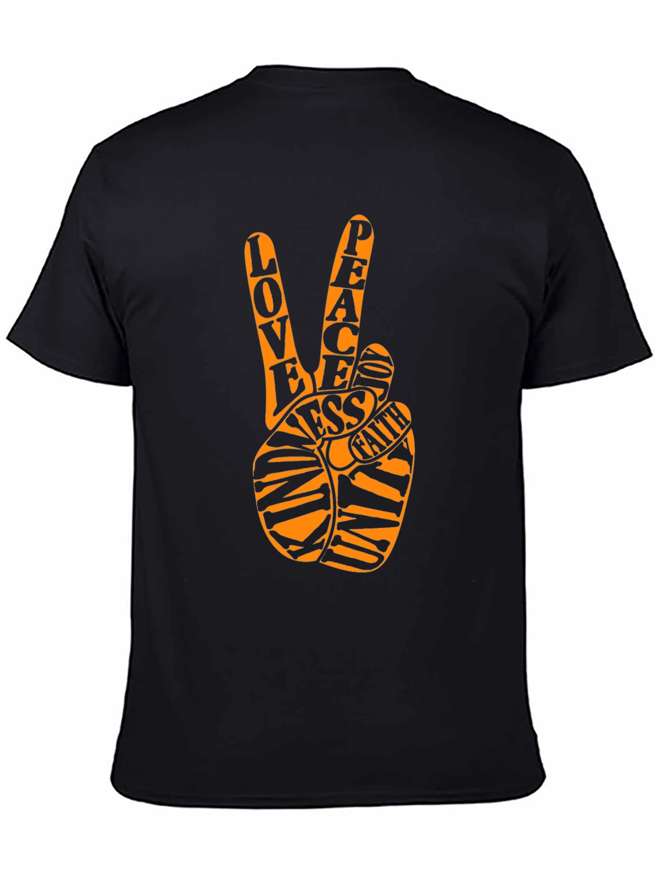 Love Peace Faith Graphic Tee