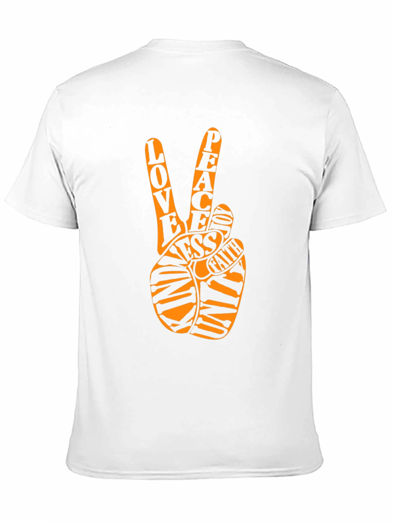 Love Peace Faith Graphic Tee