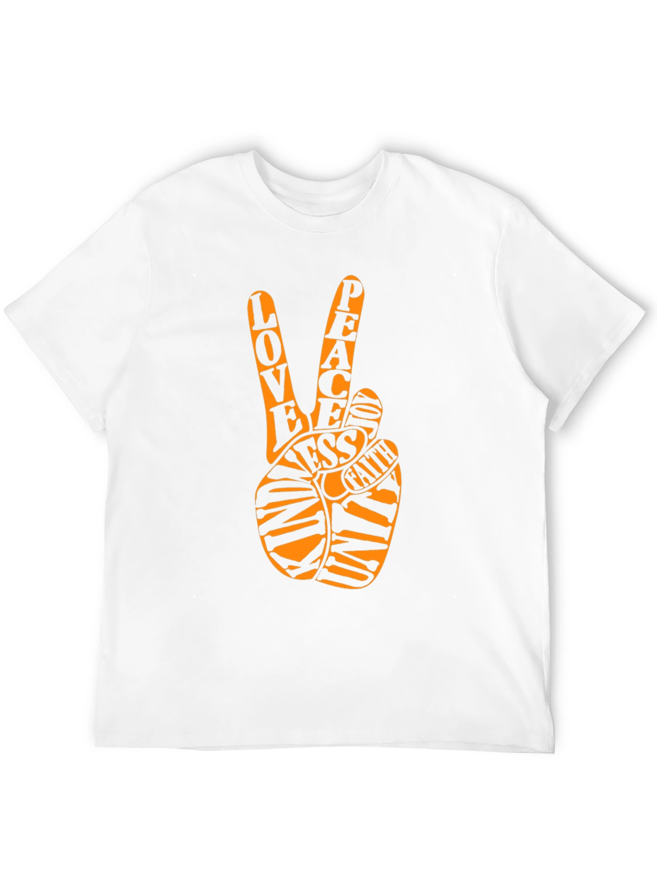 Love Peace Faith Graphic Tee