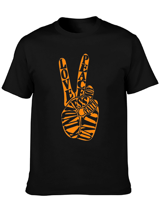 Love Peace Faith Graphic Tee
