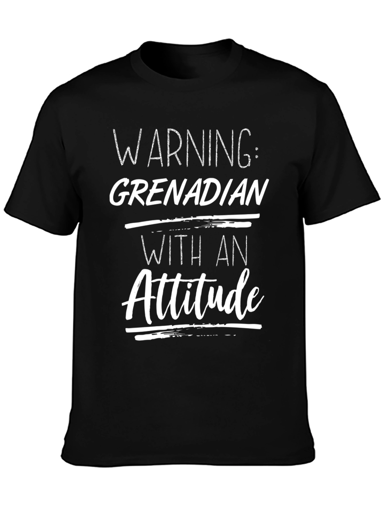 Grenadian with an Attitude T-Shirt