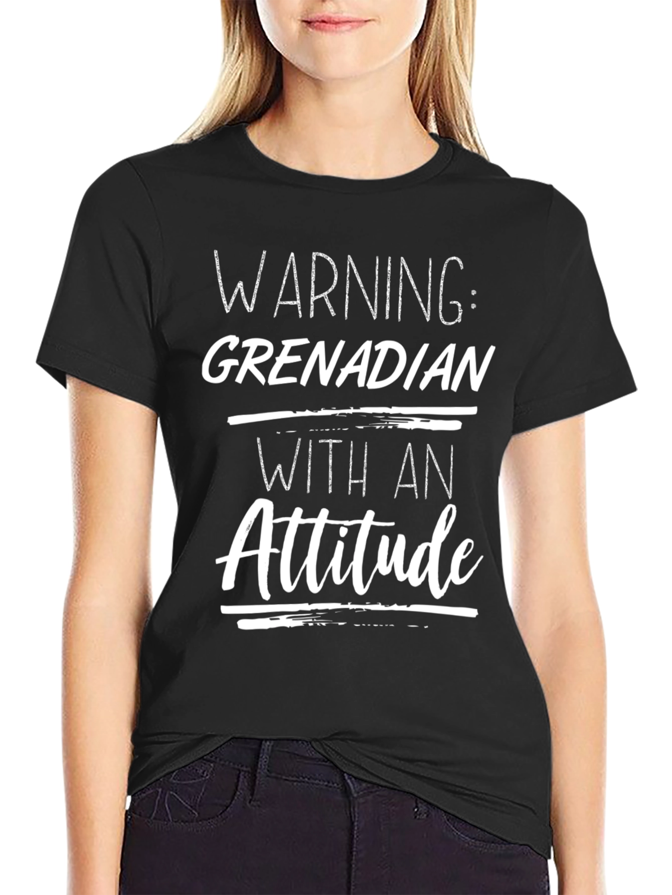 Grenadian with an Attitude T-Shirt
