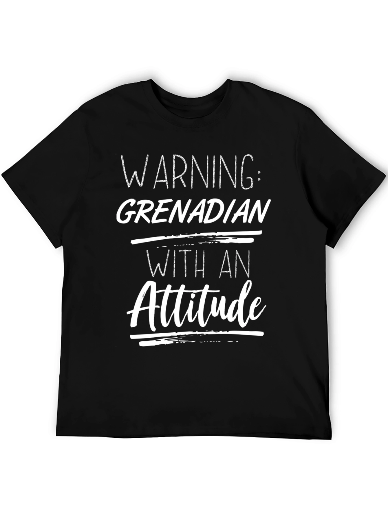 Grenadian with an Attitude T-Shirt