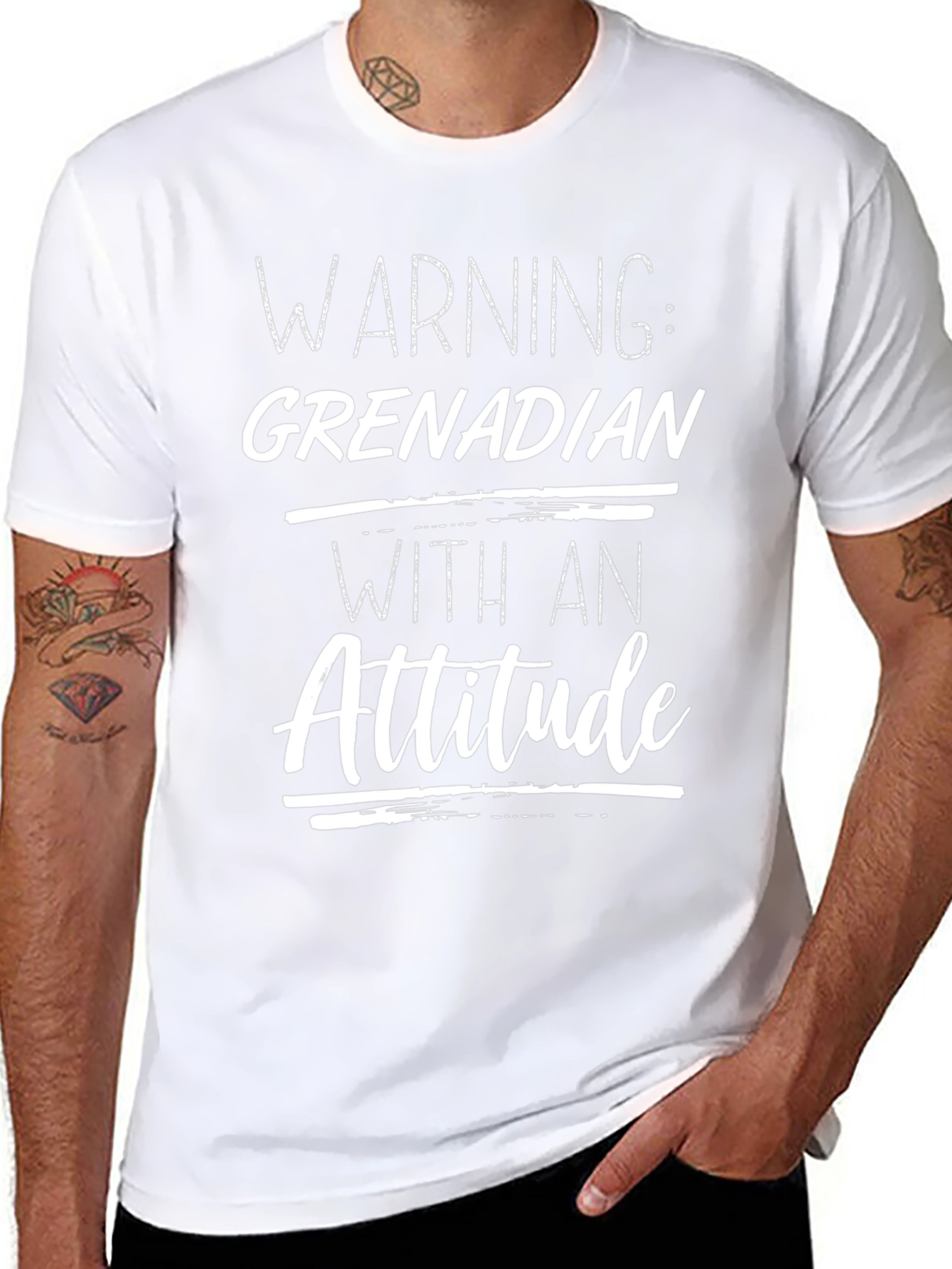 Grenadian with an Attitude T-Shirt