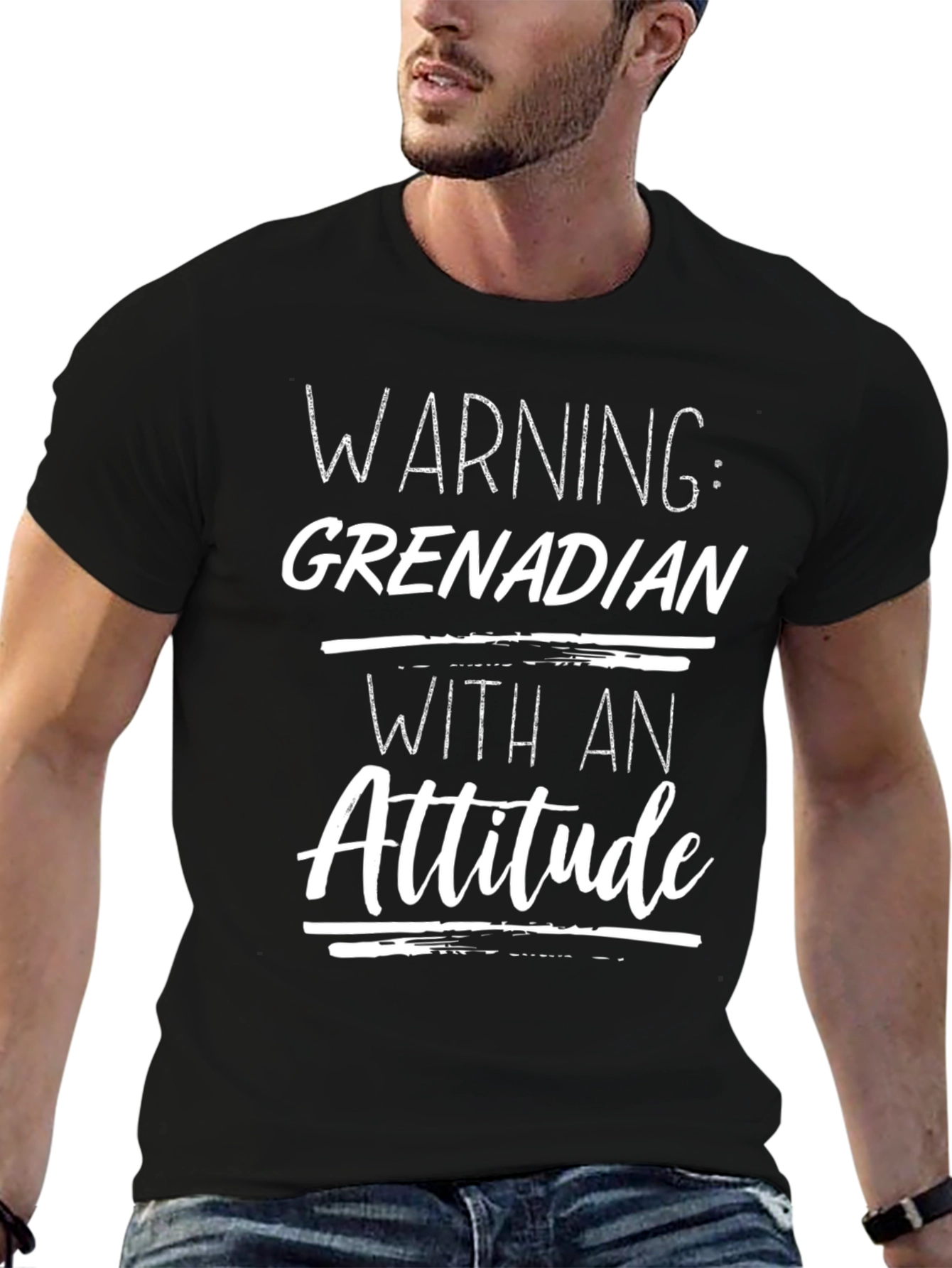 Grenadian with an Attitude T-Shirt
