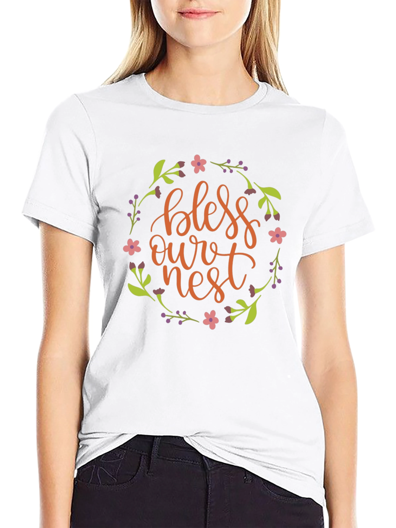 Bless Our Nest Graphic Tee