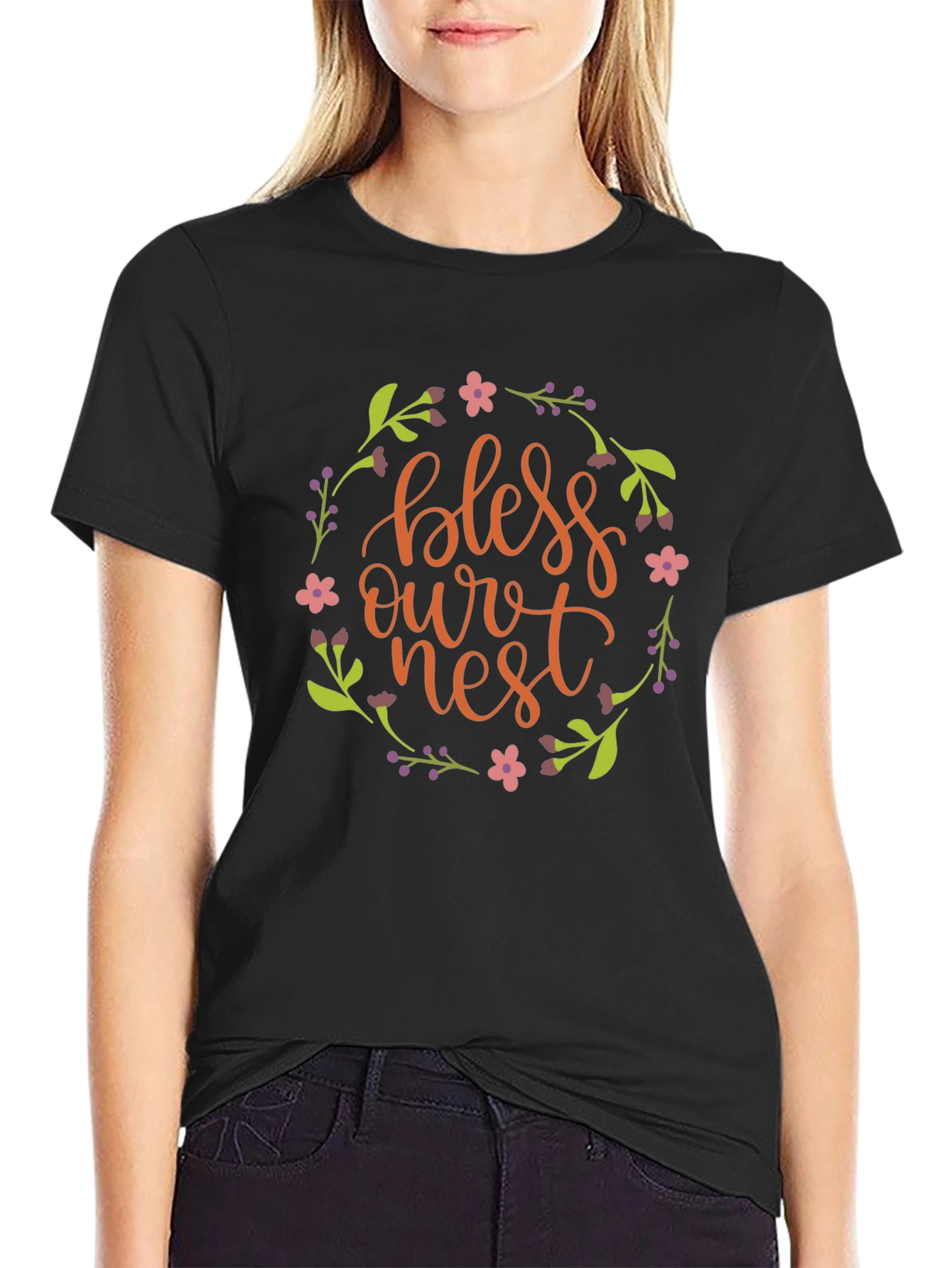 Bless Our Nest Graphic Tee