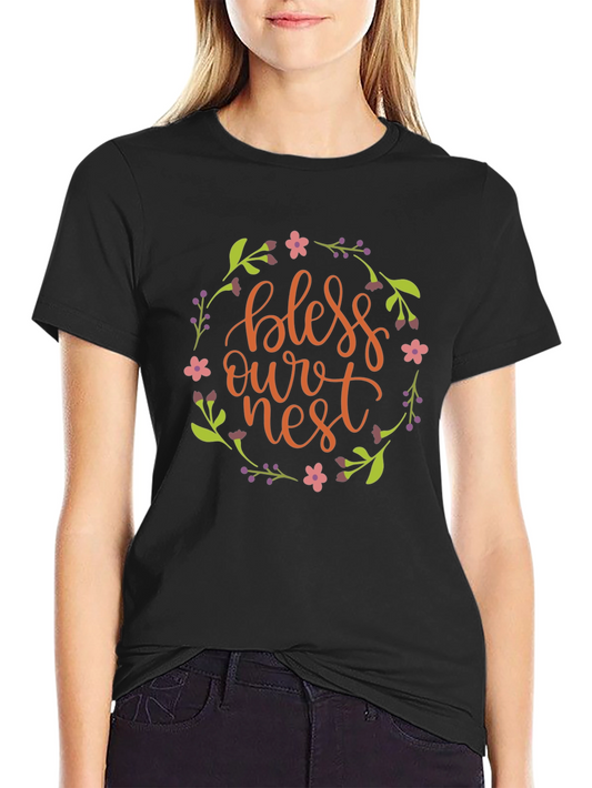 Bless Our Nest Graphic Tee