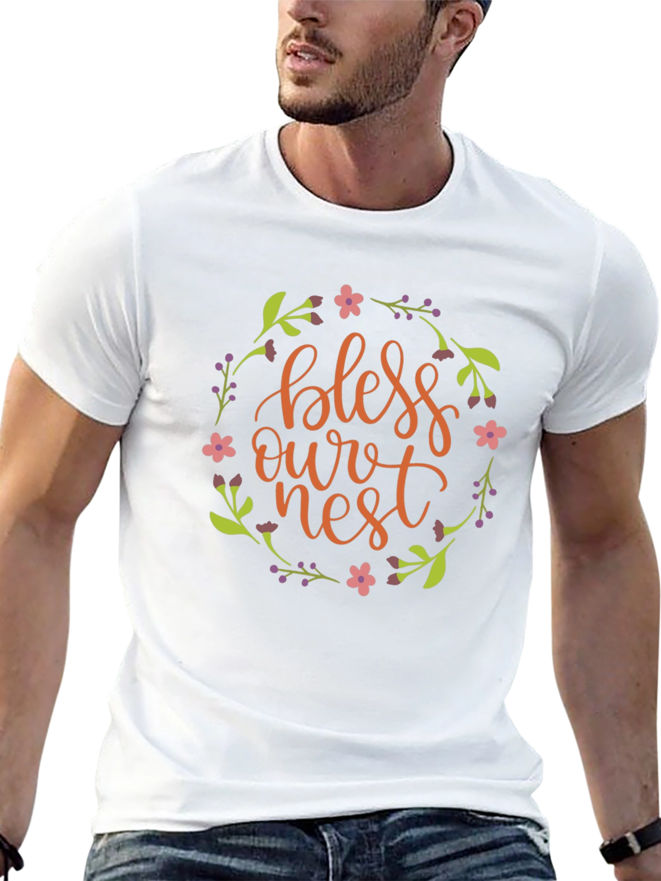 Bless Our Nest Graphic Tee