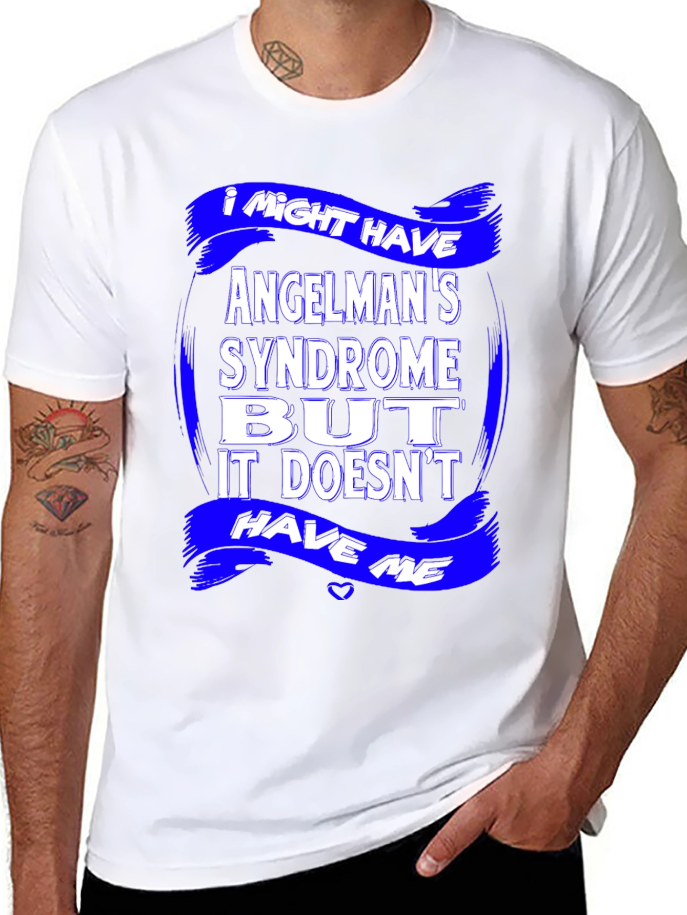Angelmans Syndrome Awareness T-Shirt
