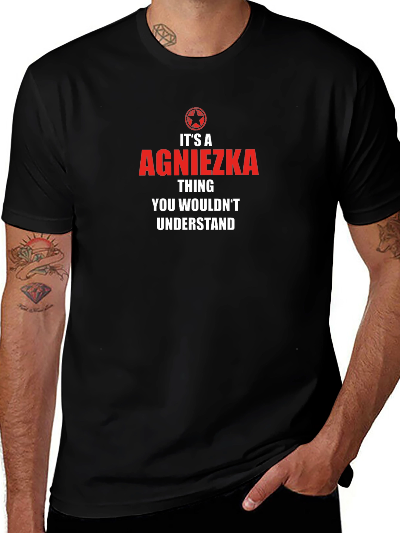 Agnieszka Thing - Unisex Graphic T-Shirt
