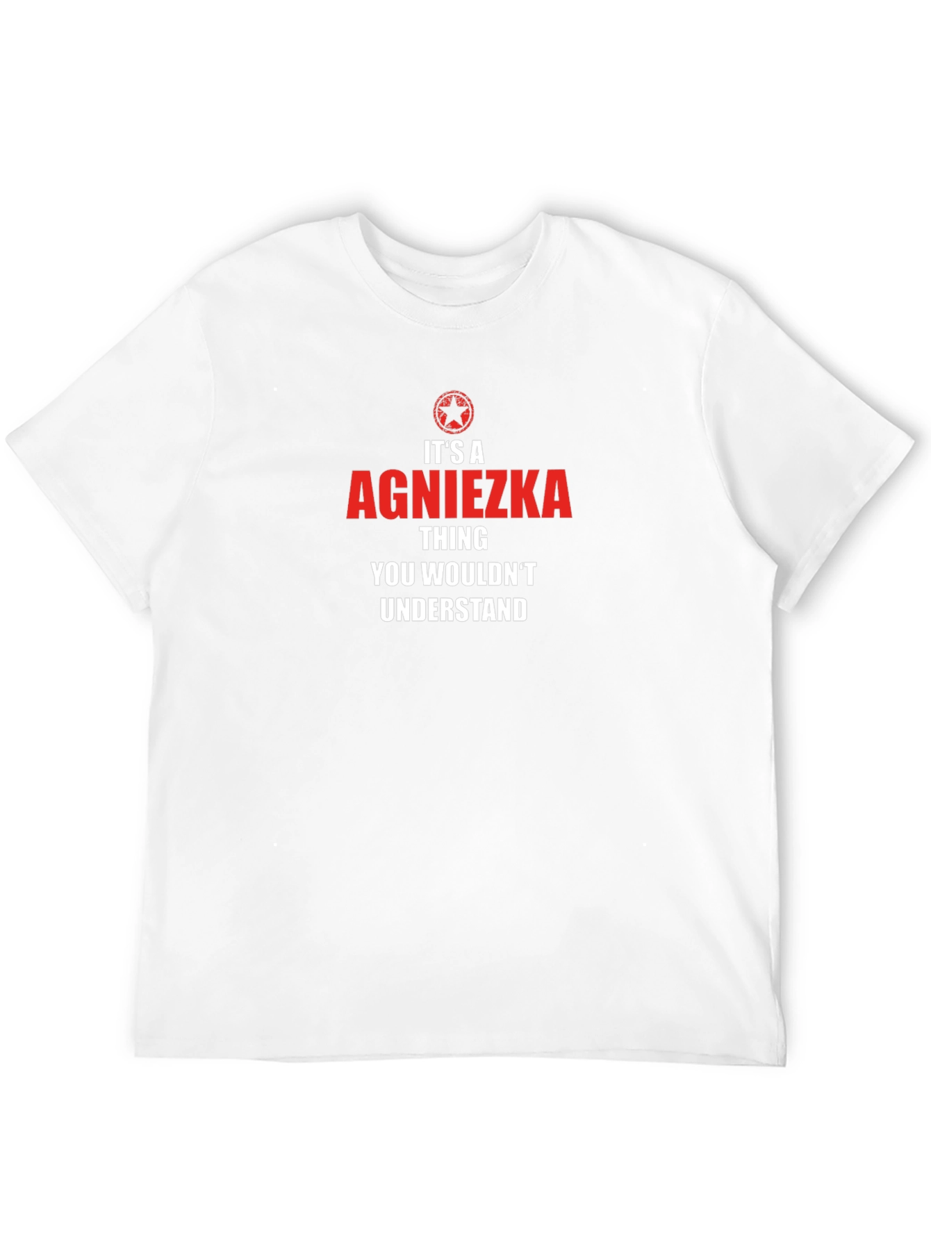 Agnieszka Thing - Unisex Graphic T-Shirt