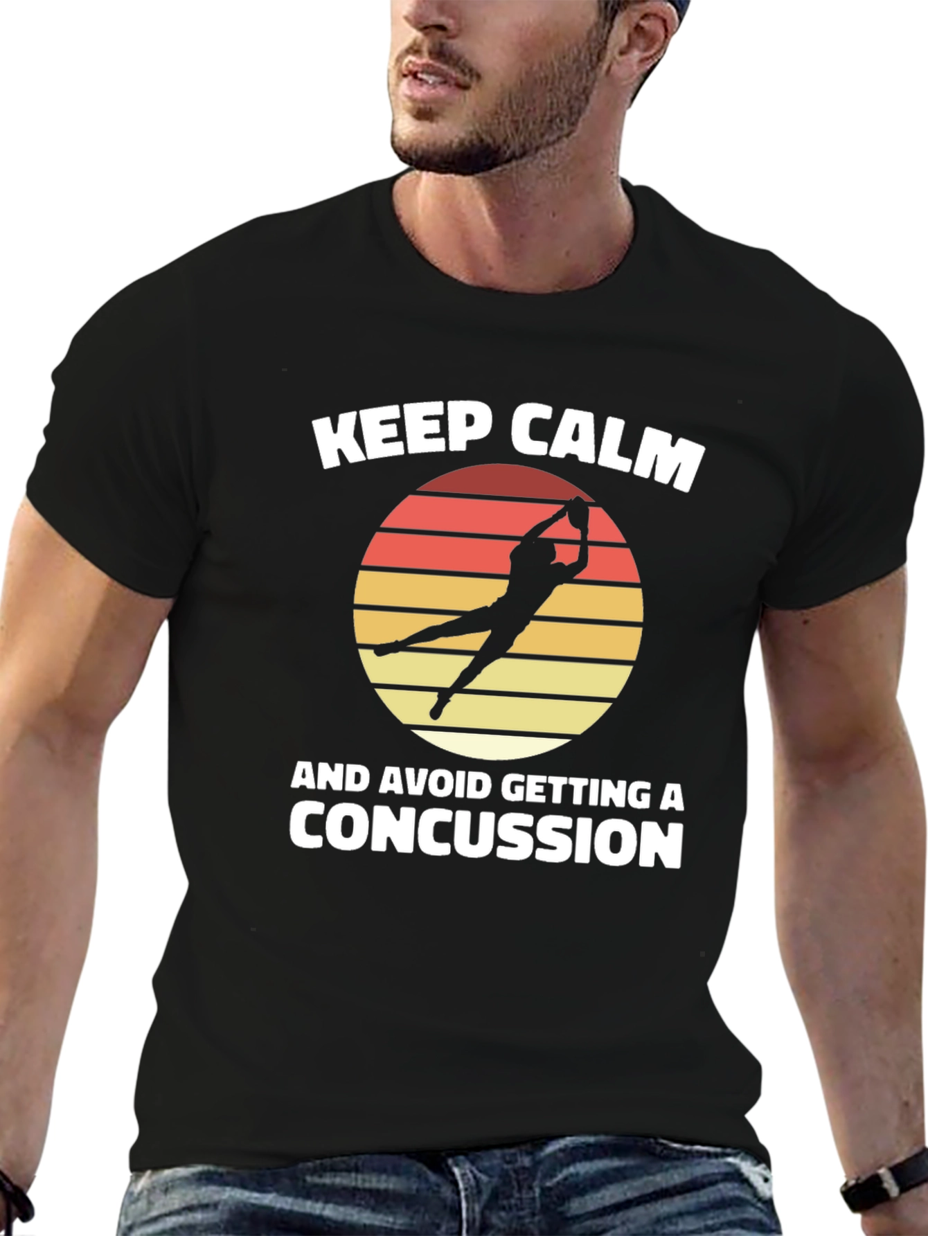 Keep Calm Rugby T-Shirt
