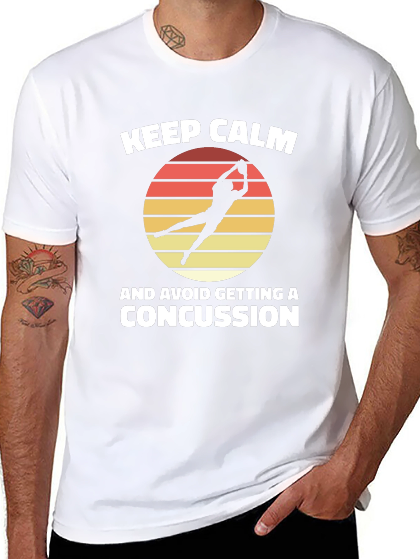 Keep Calm Rugby T-Shirt