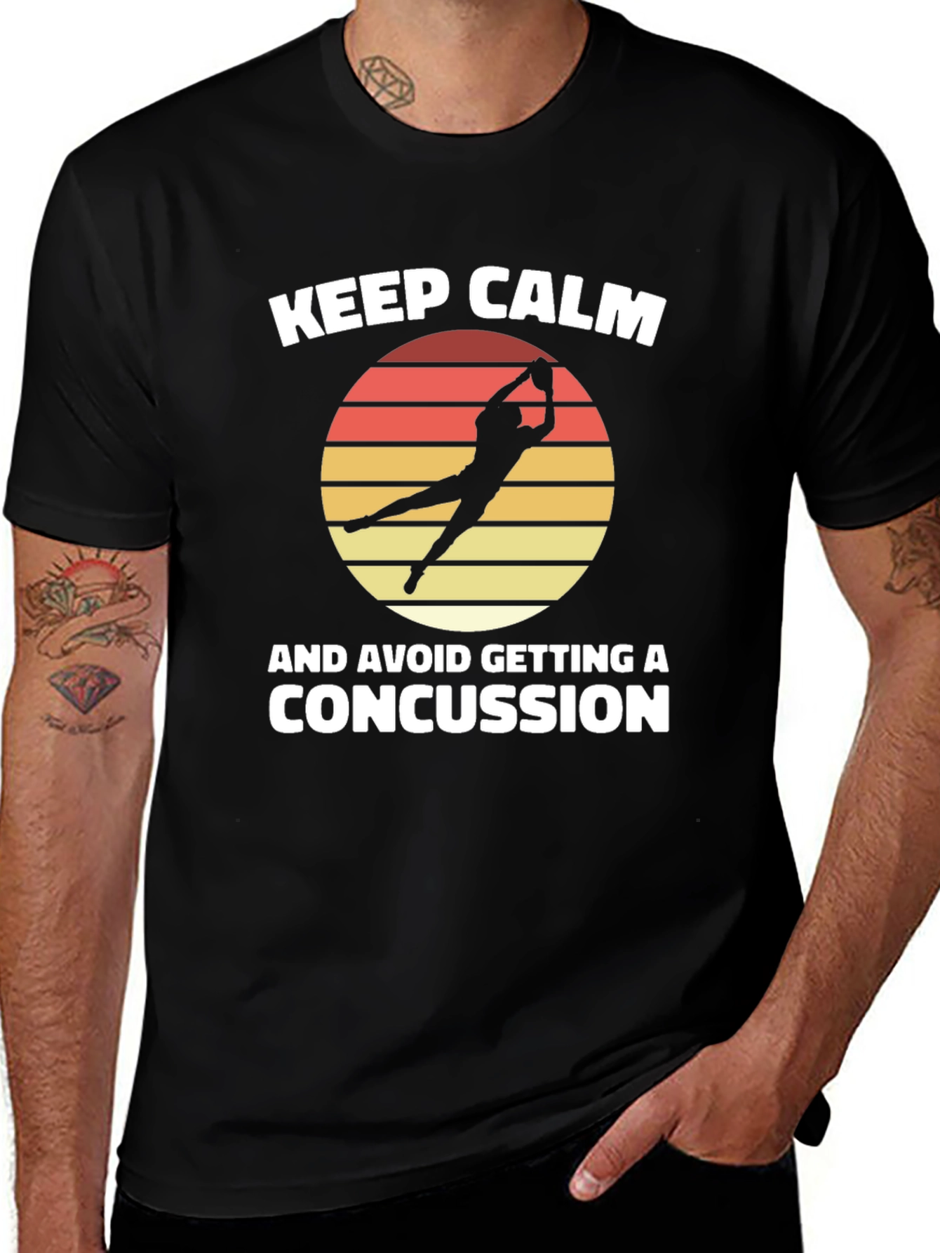 Keep Calm Rugby T-Shirt