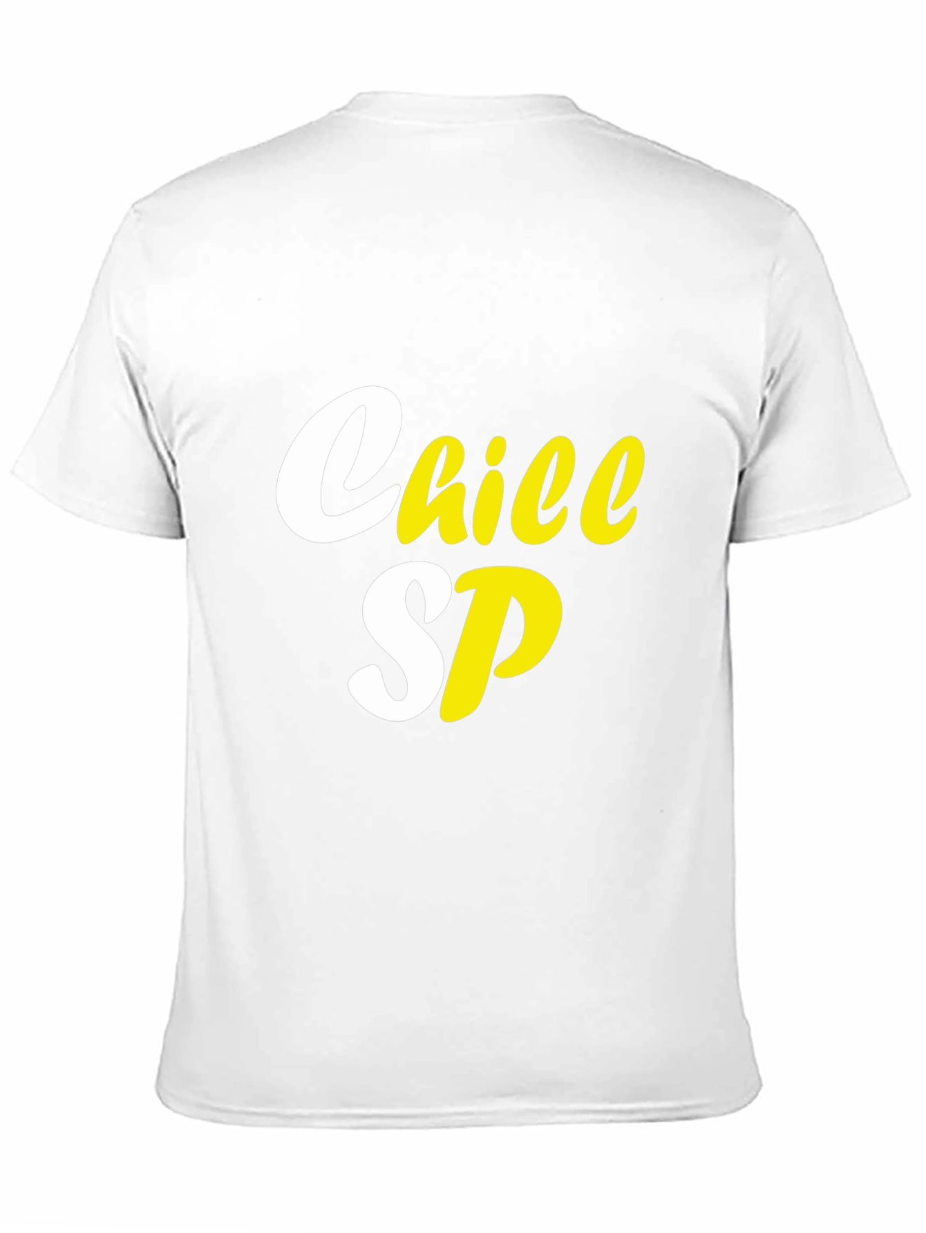 Chico SP Graphic Print Mens T-Shirt
