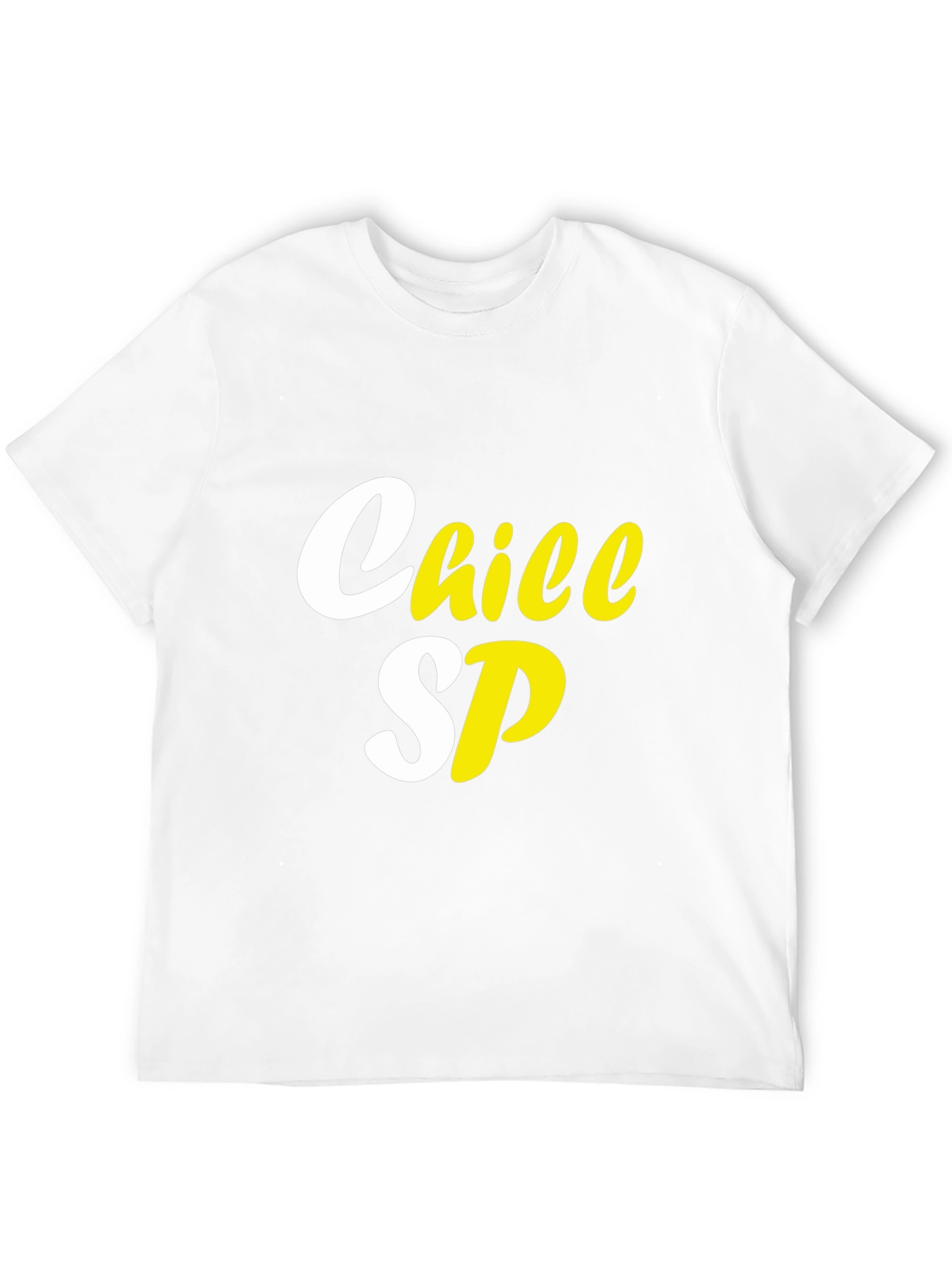 Chico SP Graphic Print Mens T-Shirt