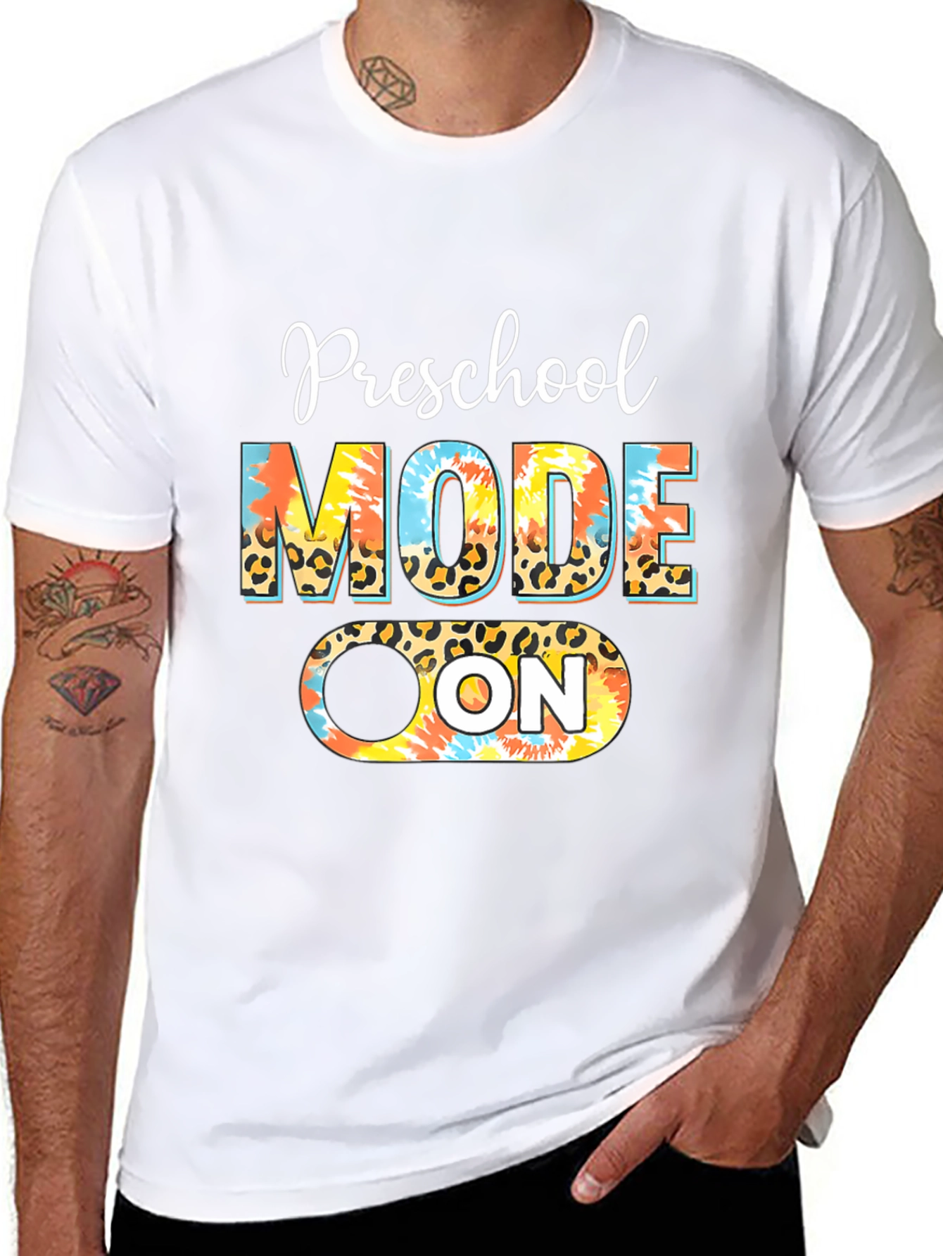 Preschool Mode On T-Shirt