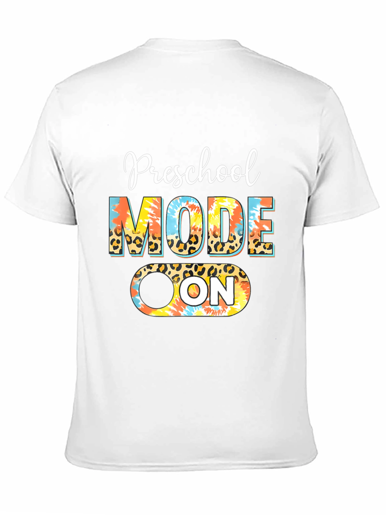 Preschool Mode On T-Shirt