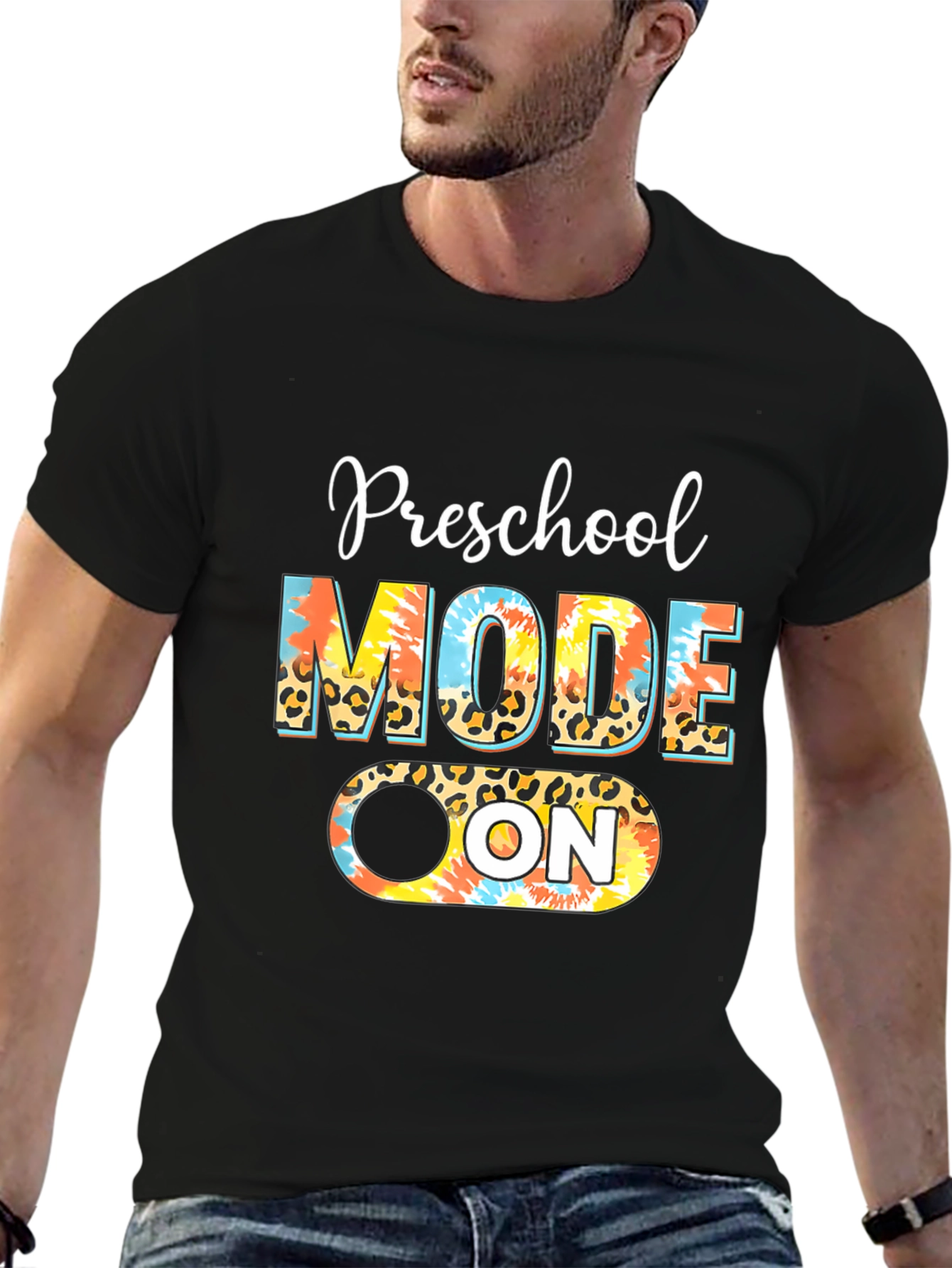 Preschool Mode On T-Shirt