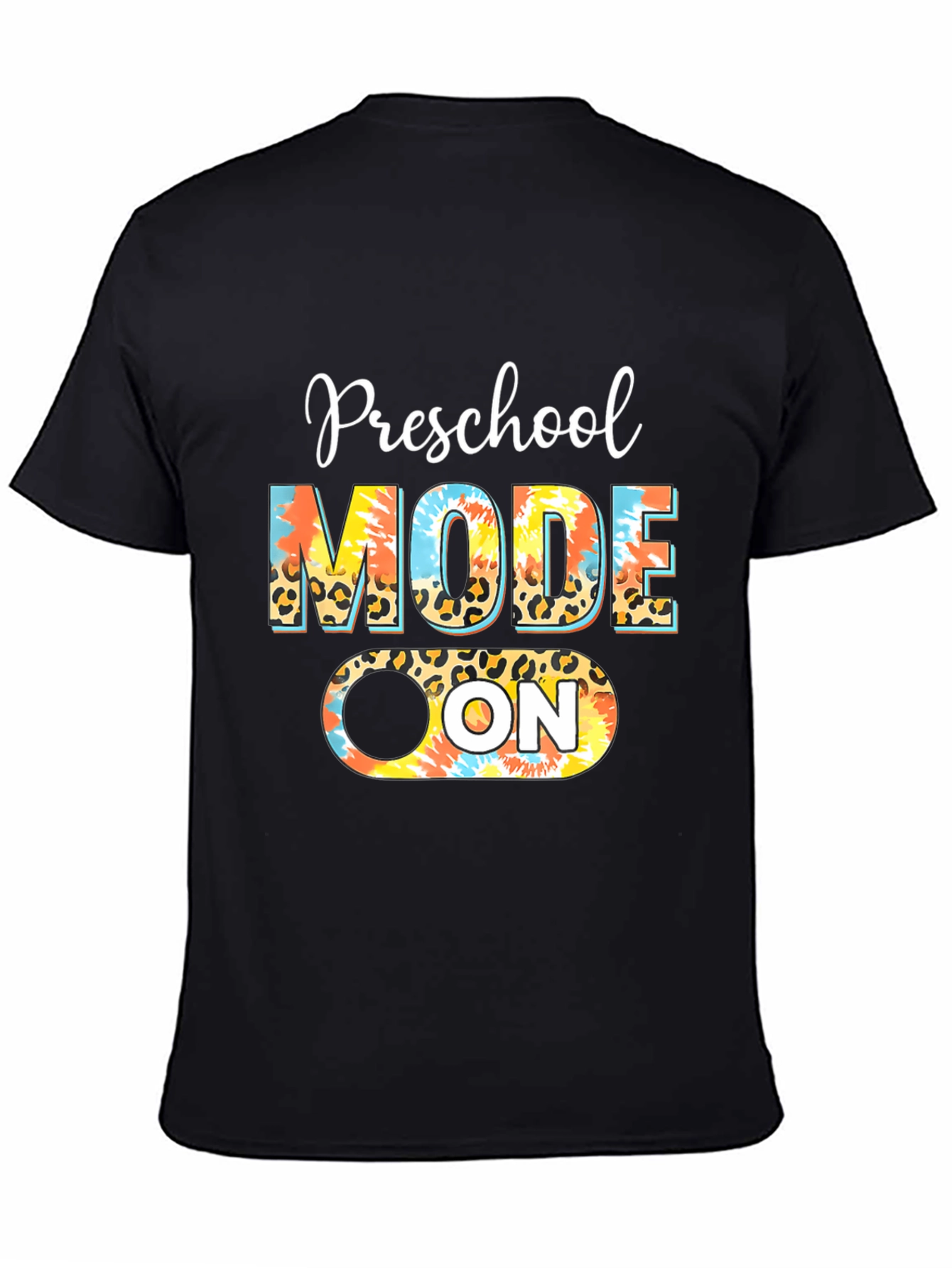Preschool Mode On T-Shirt
