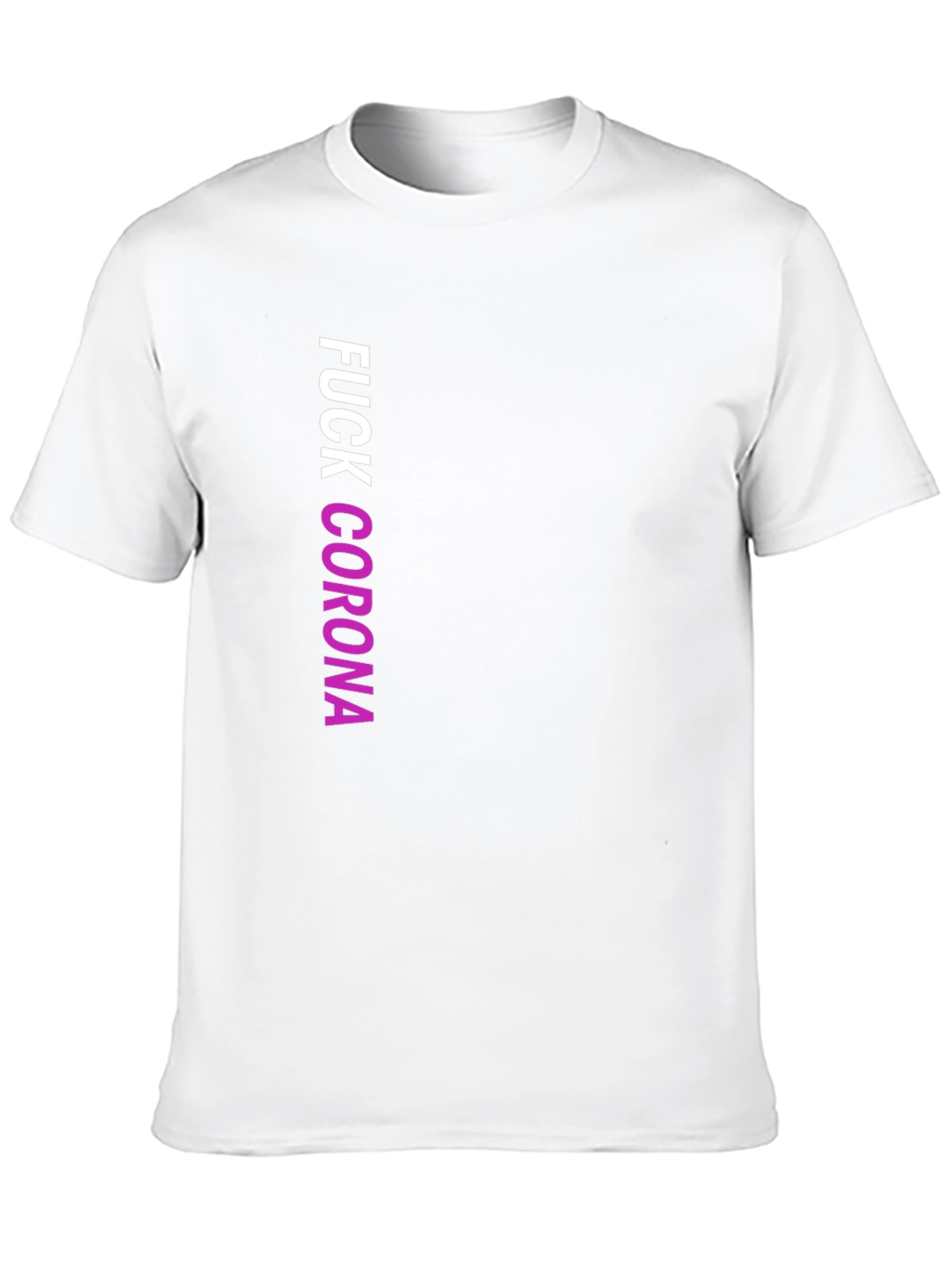 Fuck Corona T-Shirt Black