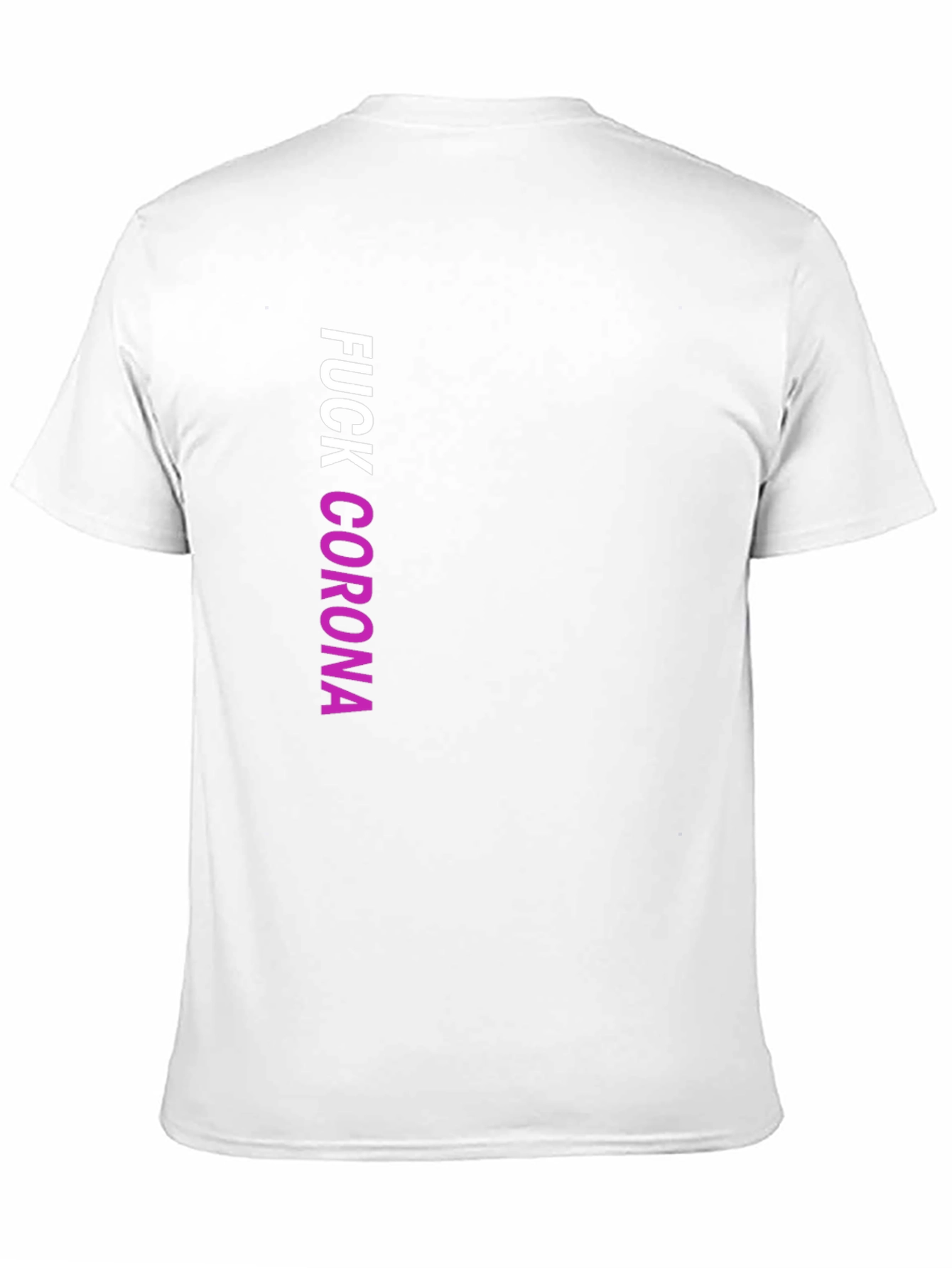 Fuck Corona T-Shirt Black