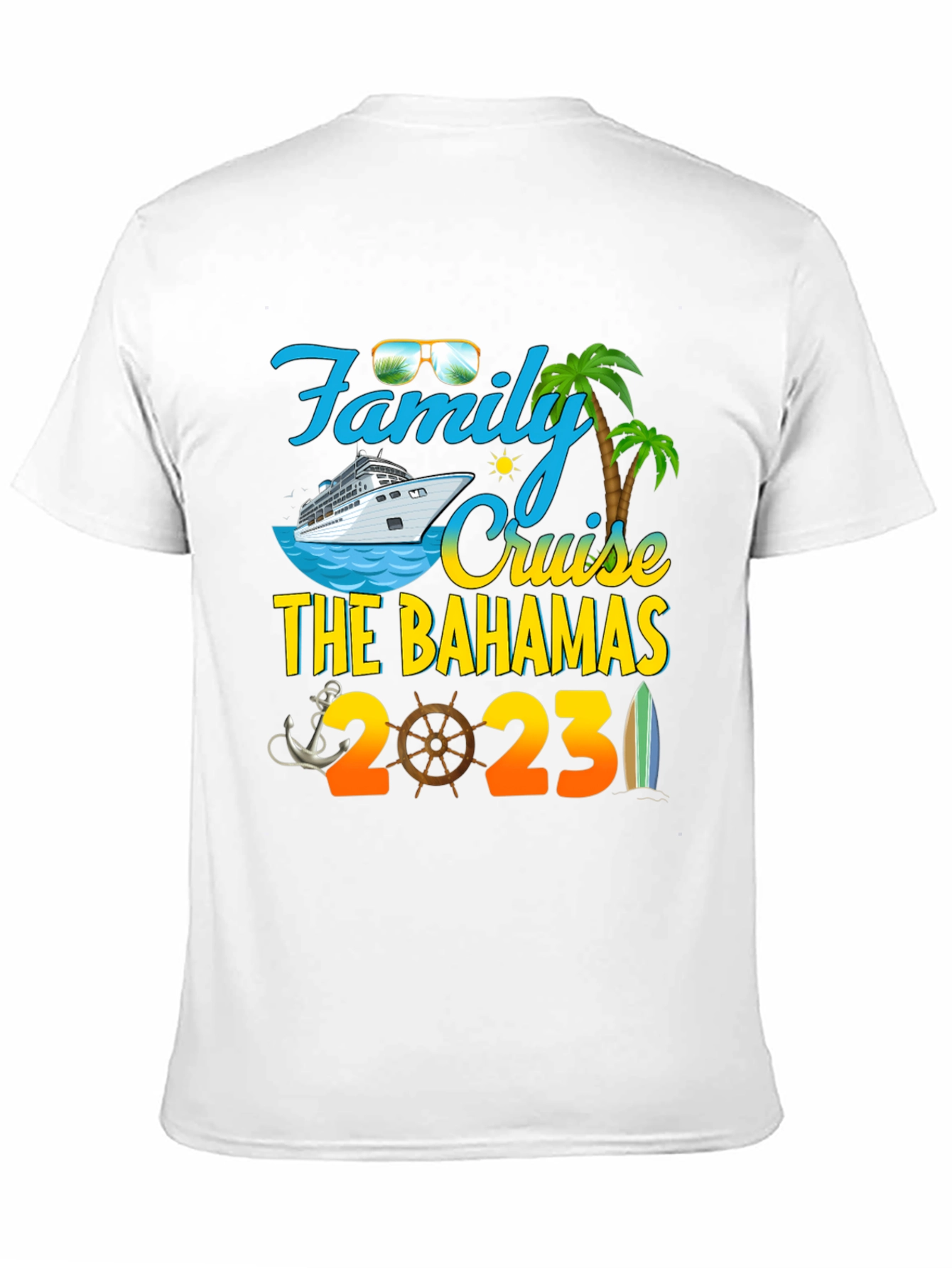 Family Cruise Bahamas 2023 T-Shirt