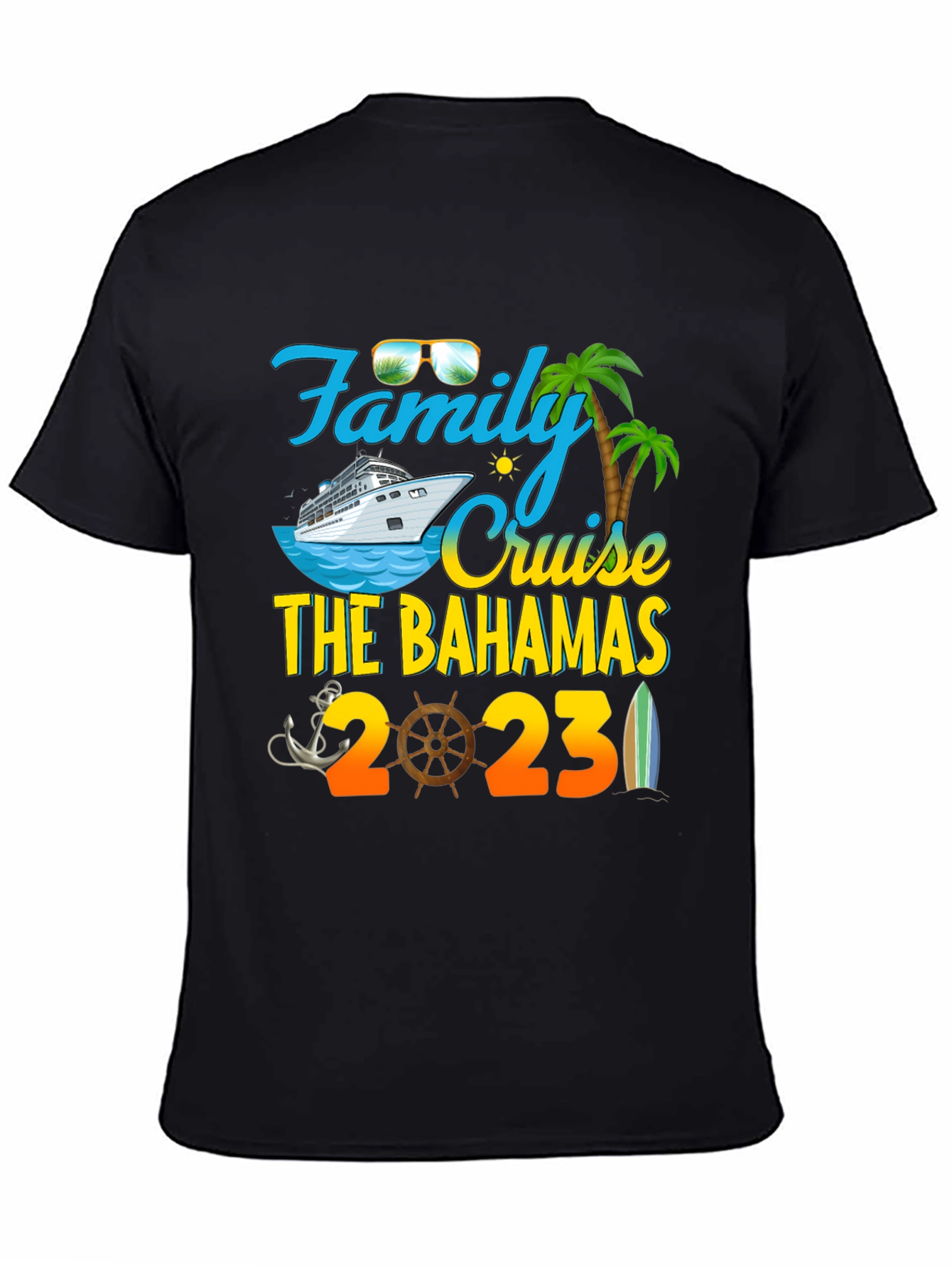 Family Cruise Bahamas 2023 T-Shirt