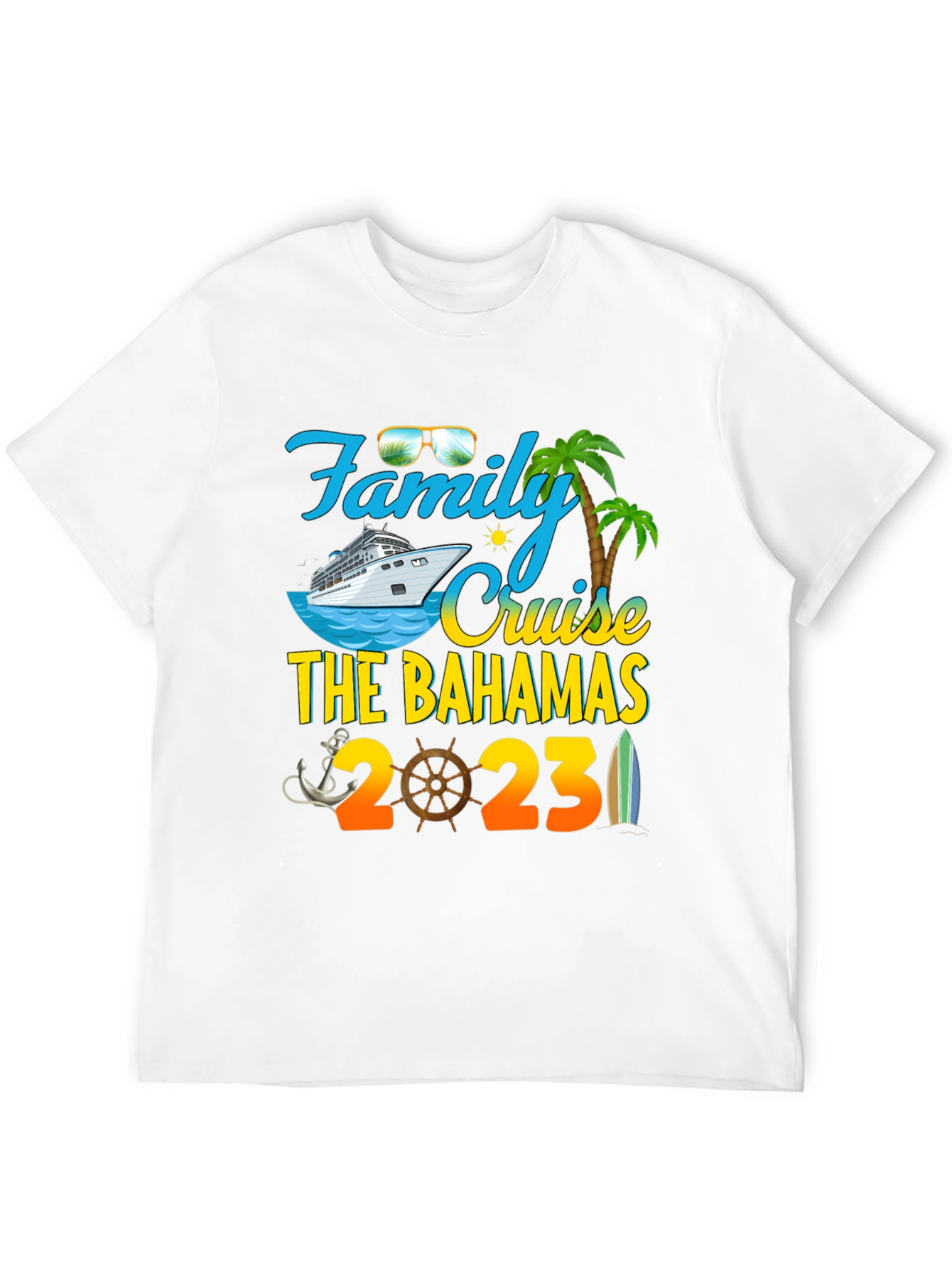 Family Cruise Bahamas 2023 T-Shirt