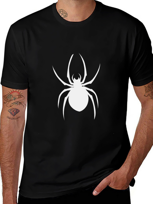 Spider Graphic Black T-Shirt