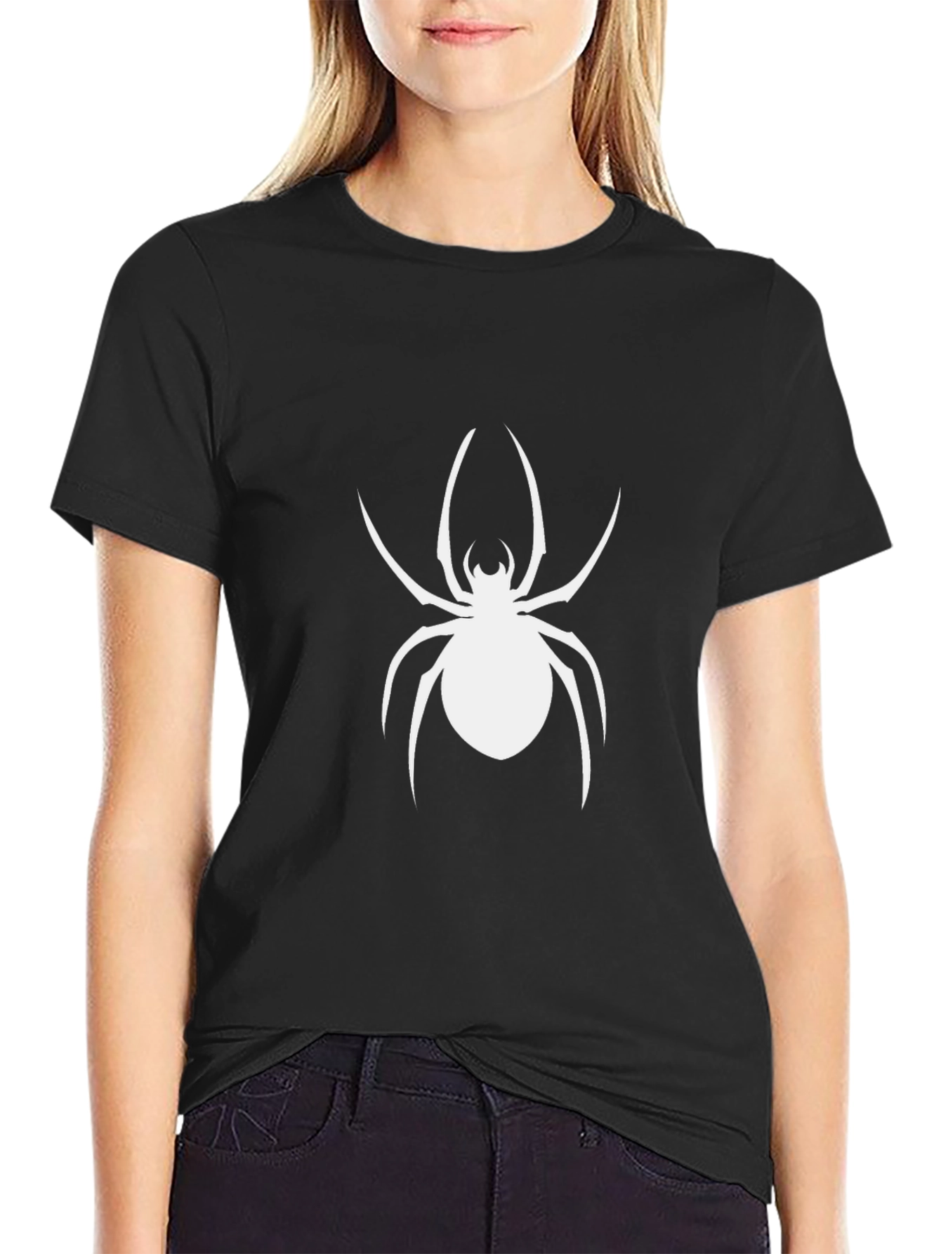 Spider Graphic Black T-Shirt