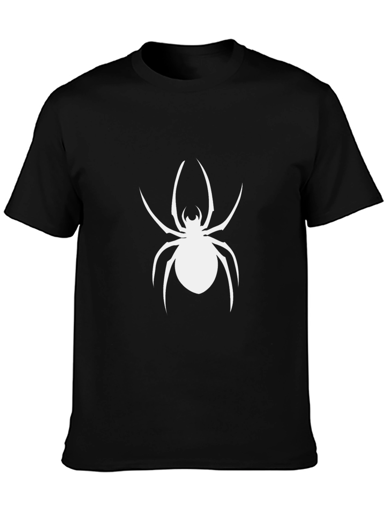 Spider Graphic Black T-Shirt