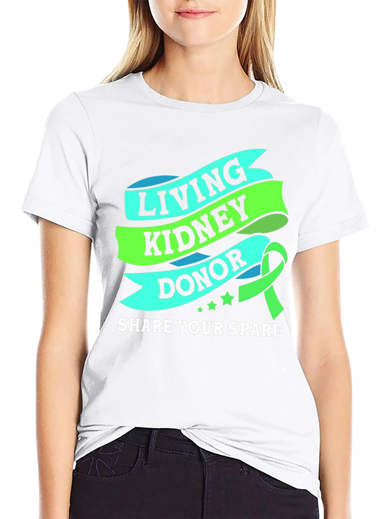 Living Kidney Donor Awareness T-Shirt