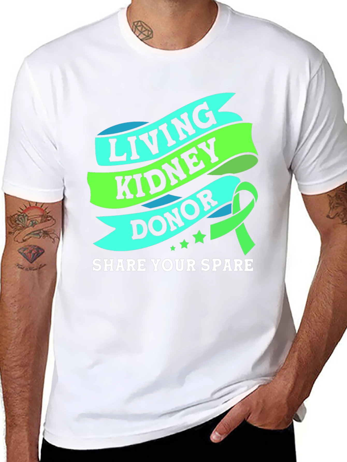 Living Kidney Donor Awareness T-Shirt