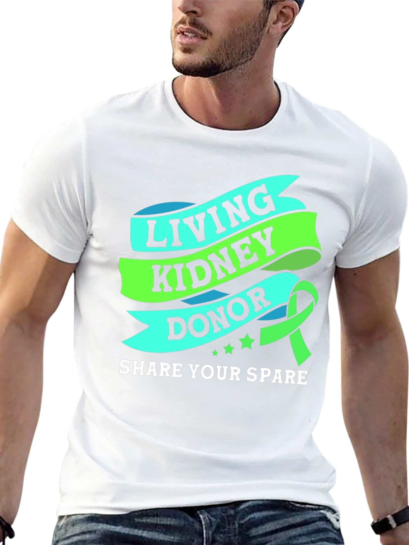 Living Kidney Donor Awareness T-Shirt